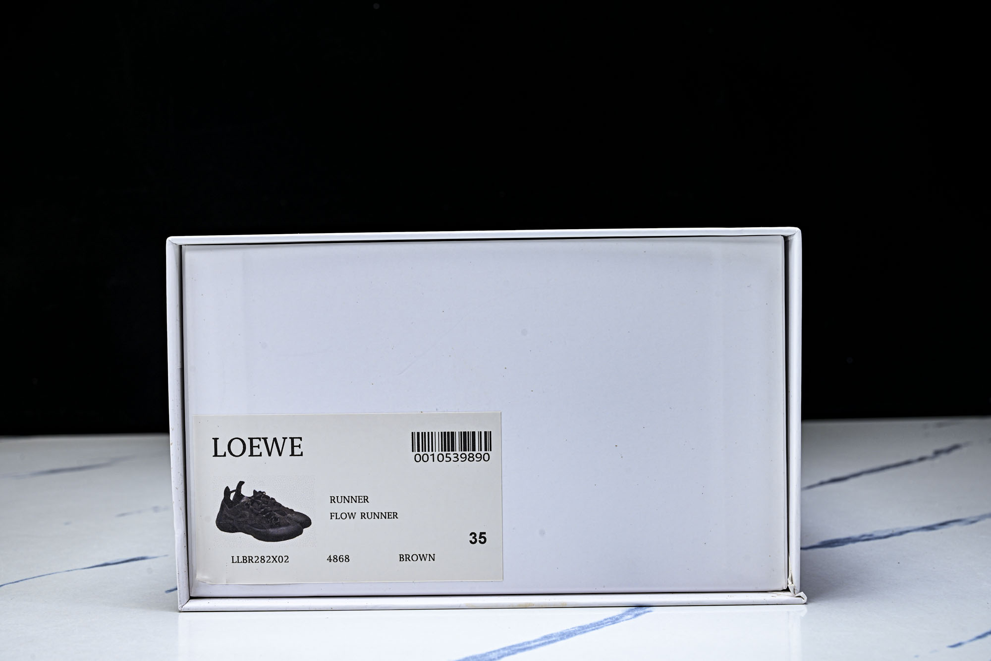 LOEWE 罗意威 26ss女士绒面牛皮革Grip运动鞋LLBR282X02_CM_1 #YZ006Lo
