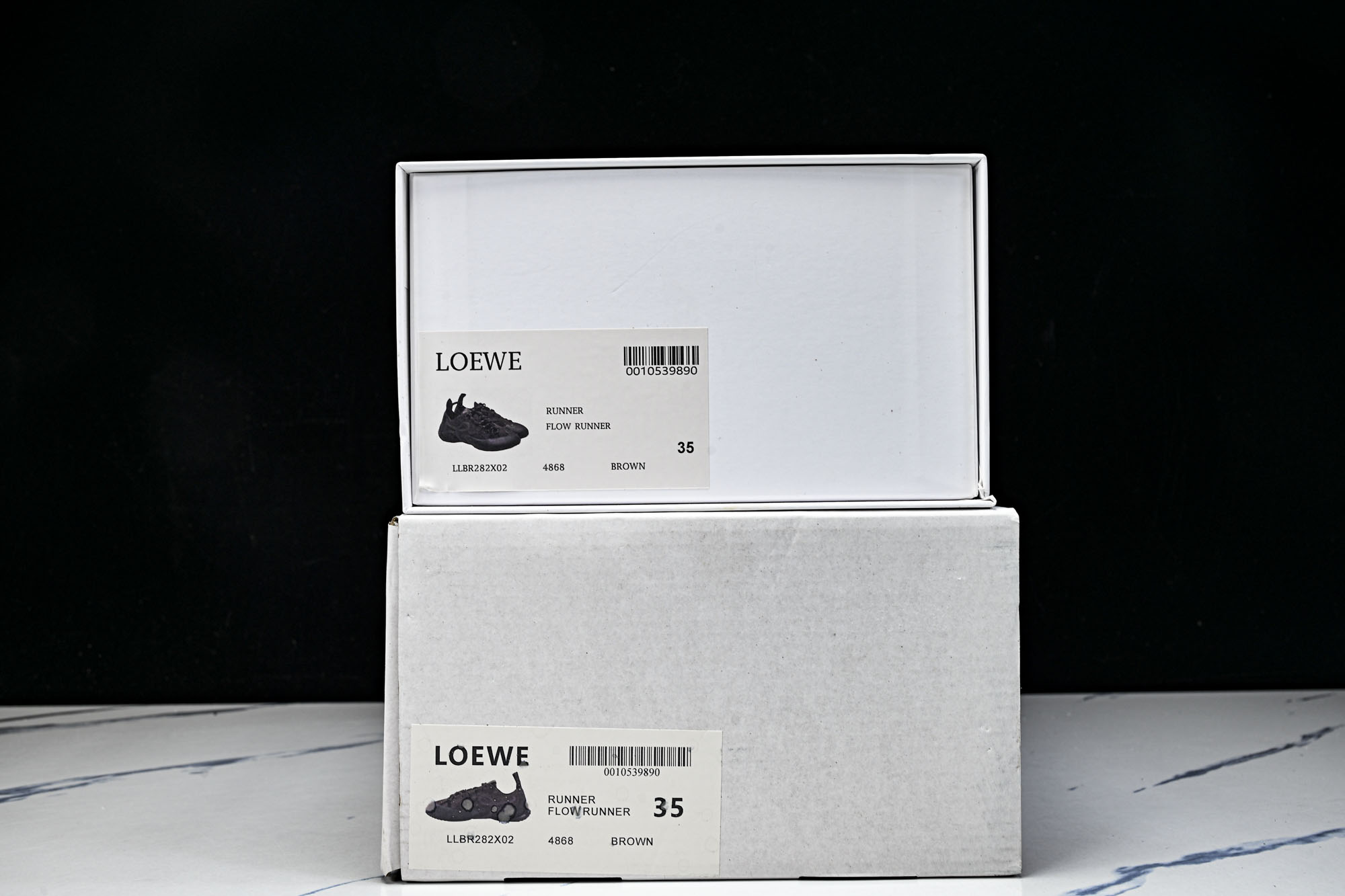 LOEWE 罗意威 26ss女士绒面牛皮革Grip运动鞋LLBR282X02_CM_1 #YZ006Lo