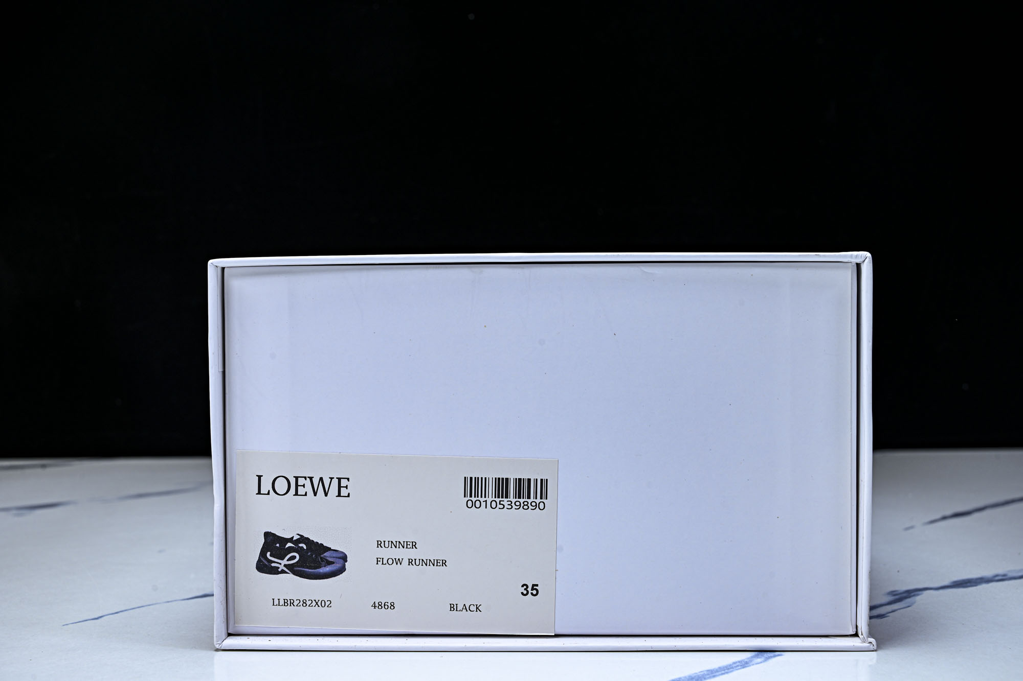 LOEWE 罗意威 26ss女士绒面牛皮革Grip运动鞋LLBR282X02_CM_2 #YZ006Lo