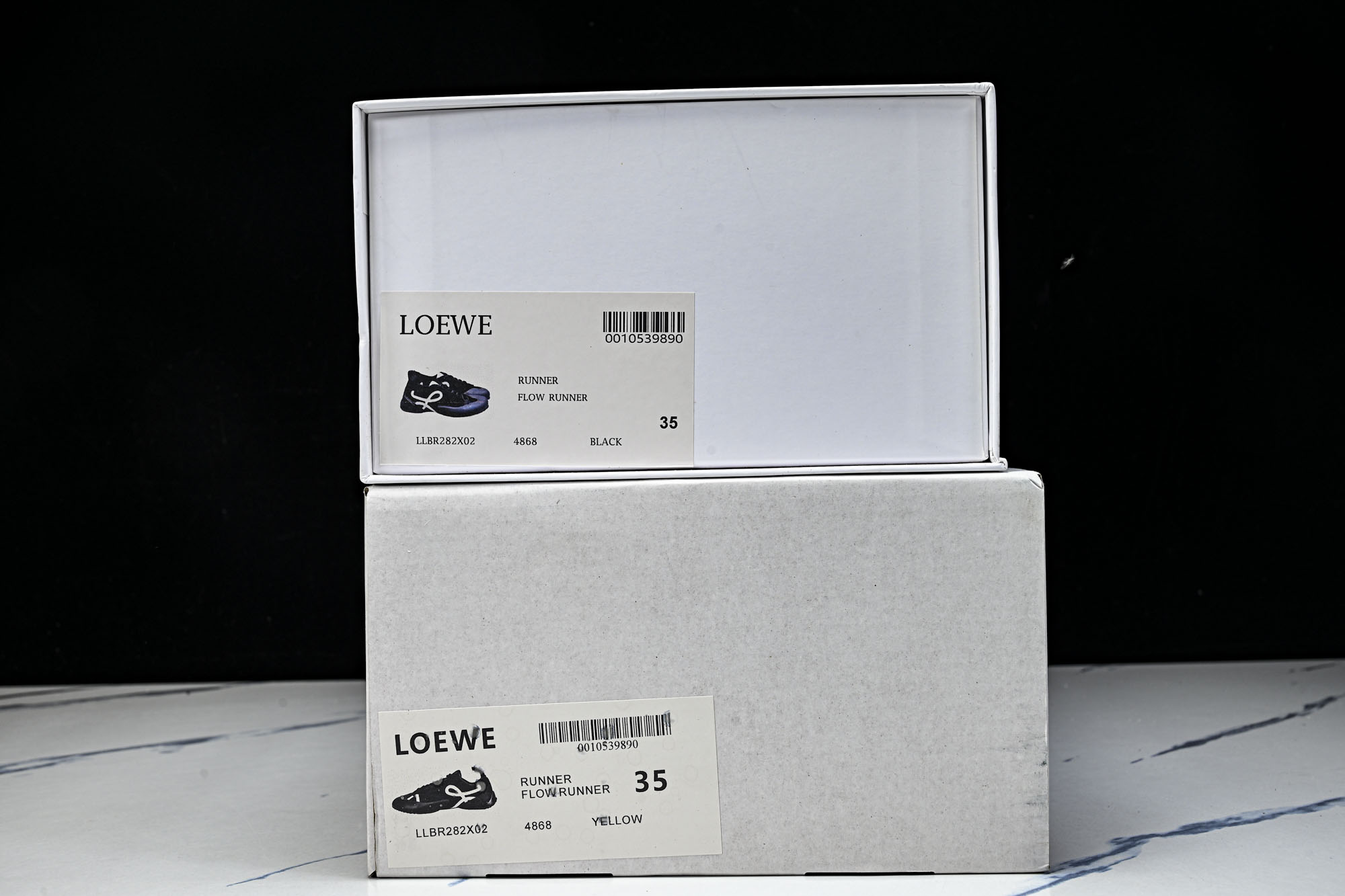 LOEWE 罗意威 26ss女士绒面牛皮革Grip运动鞋LLBR282X02_CM_2 #YZ006Lo