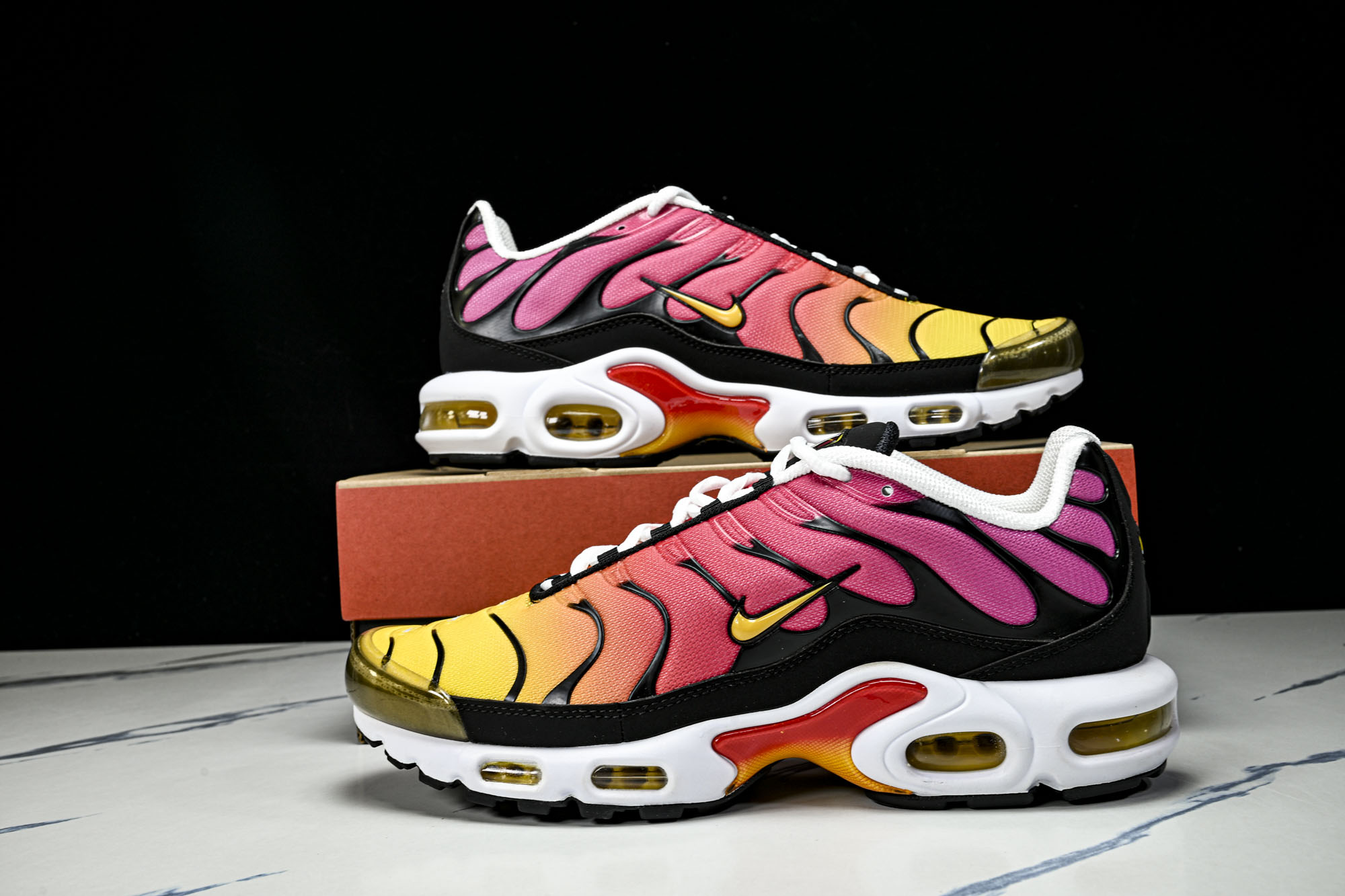 Nike 耐克Air Max Plus男士透气运动休闲鞋DX0755-600 #YZ039-3原版1:1