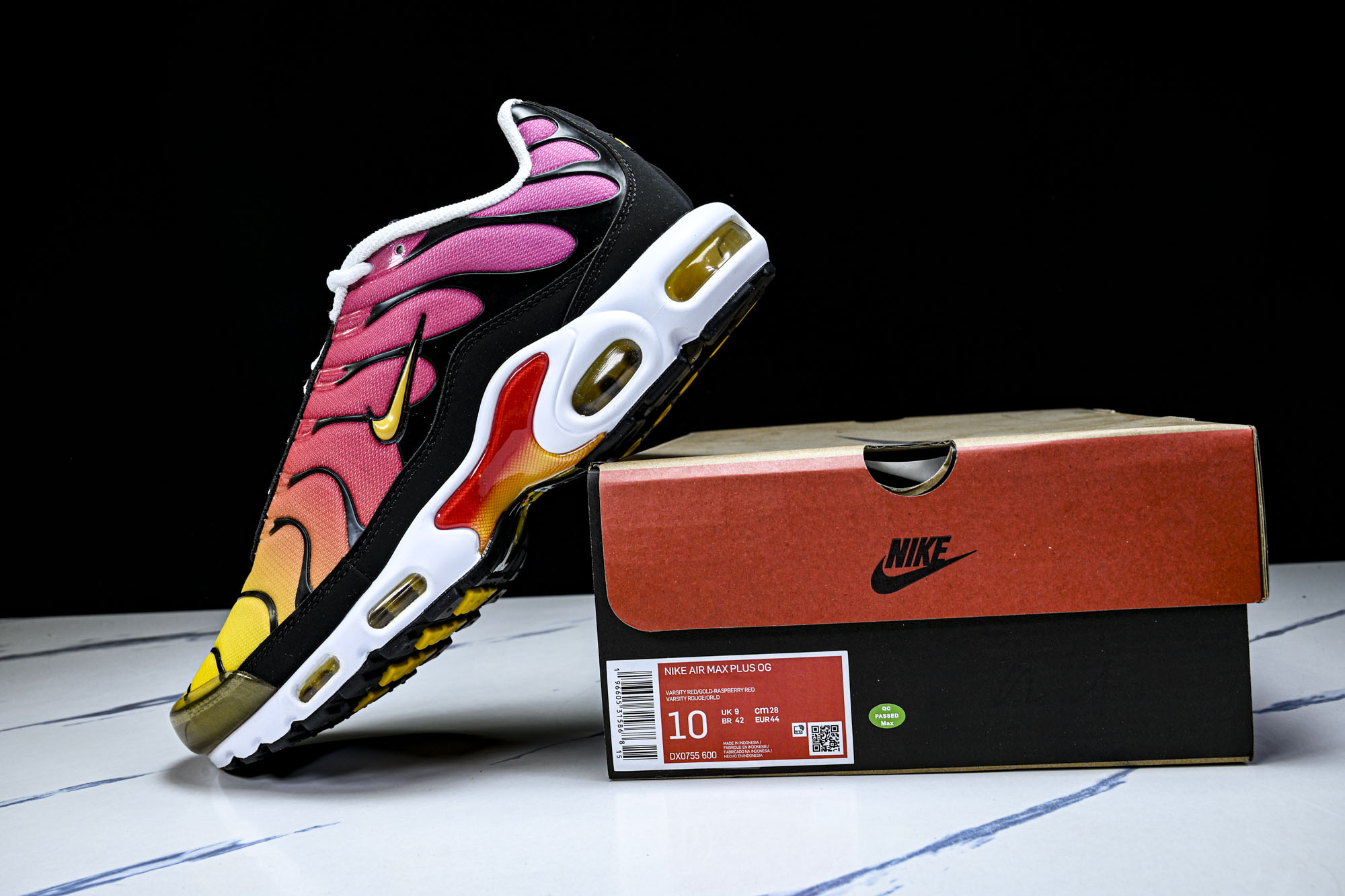 Nike 耐克Air Max Plus男士透气运动休闲鞋DX0755-600 #YZ039-3原版1:1