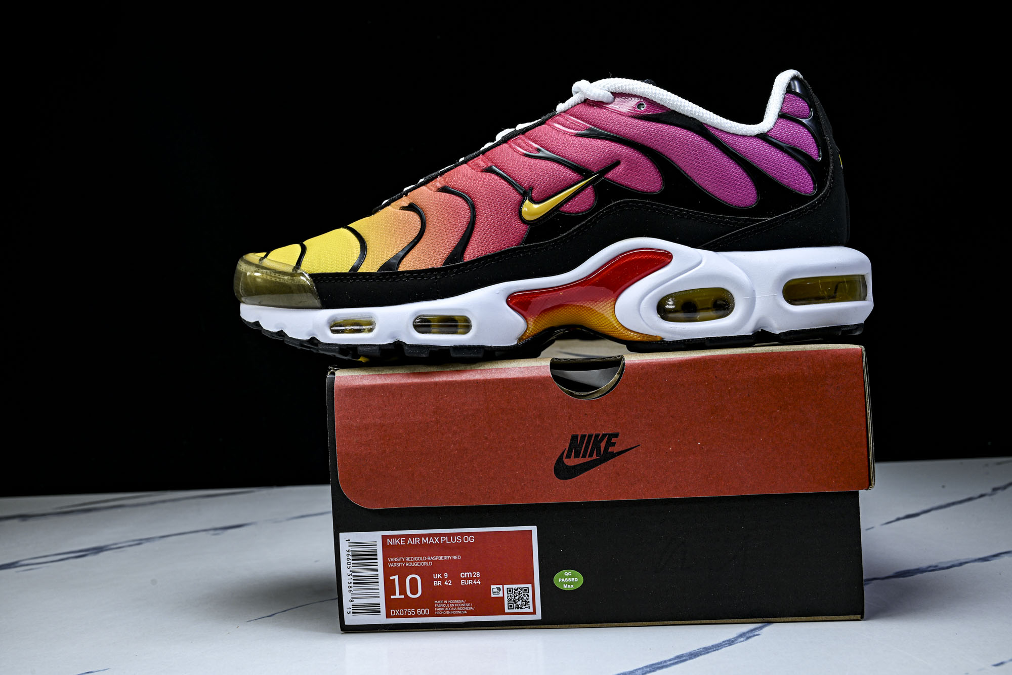Nike 耐克Air Max Plus男士透气运动休闲鞋DX0755-600 #YZ039-3原版1:1
