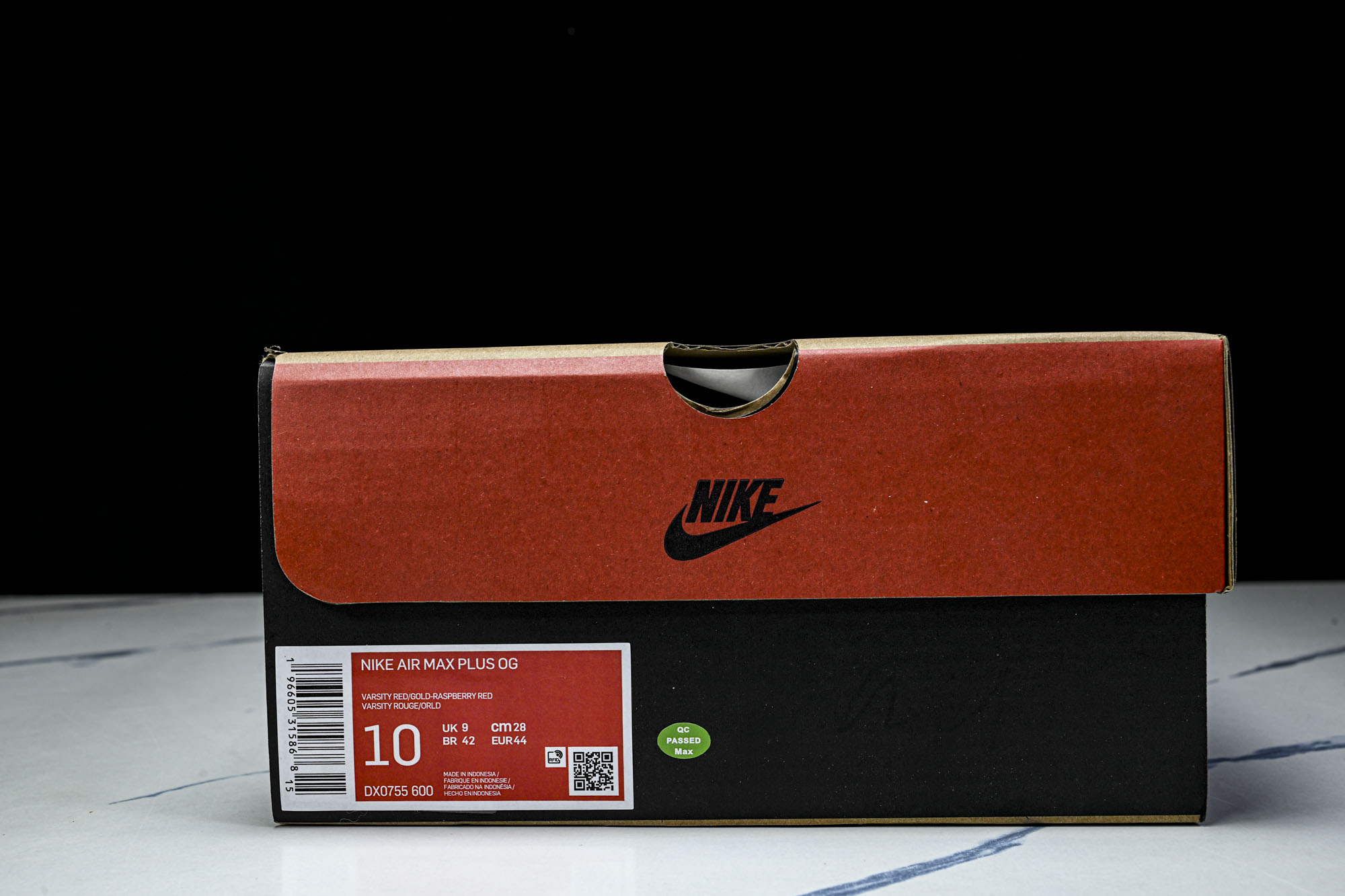 Nike 耐克Air Max Plus男士透气运动休闲鞋DX0755-600 #YZ039-3原版1:1