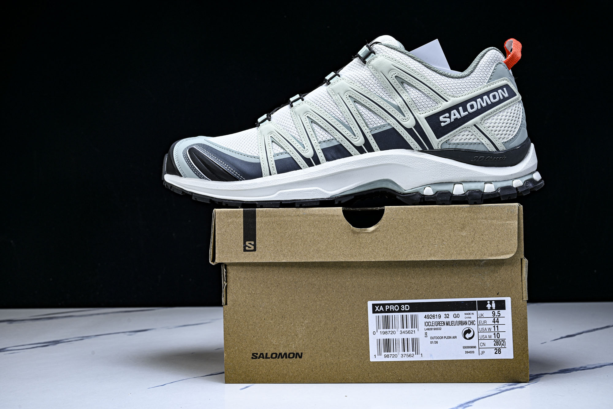 Salomon XA PRO 3D Jeong 萨洛蒙户外越野跑鞋 -26 #YZ001-136 36.