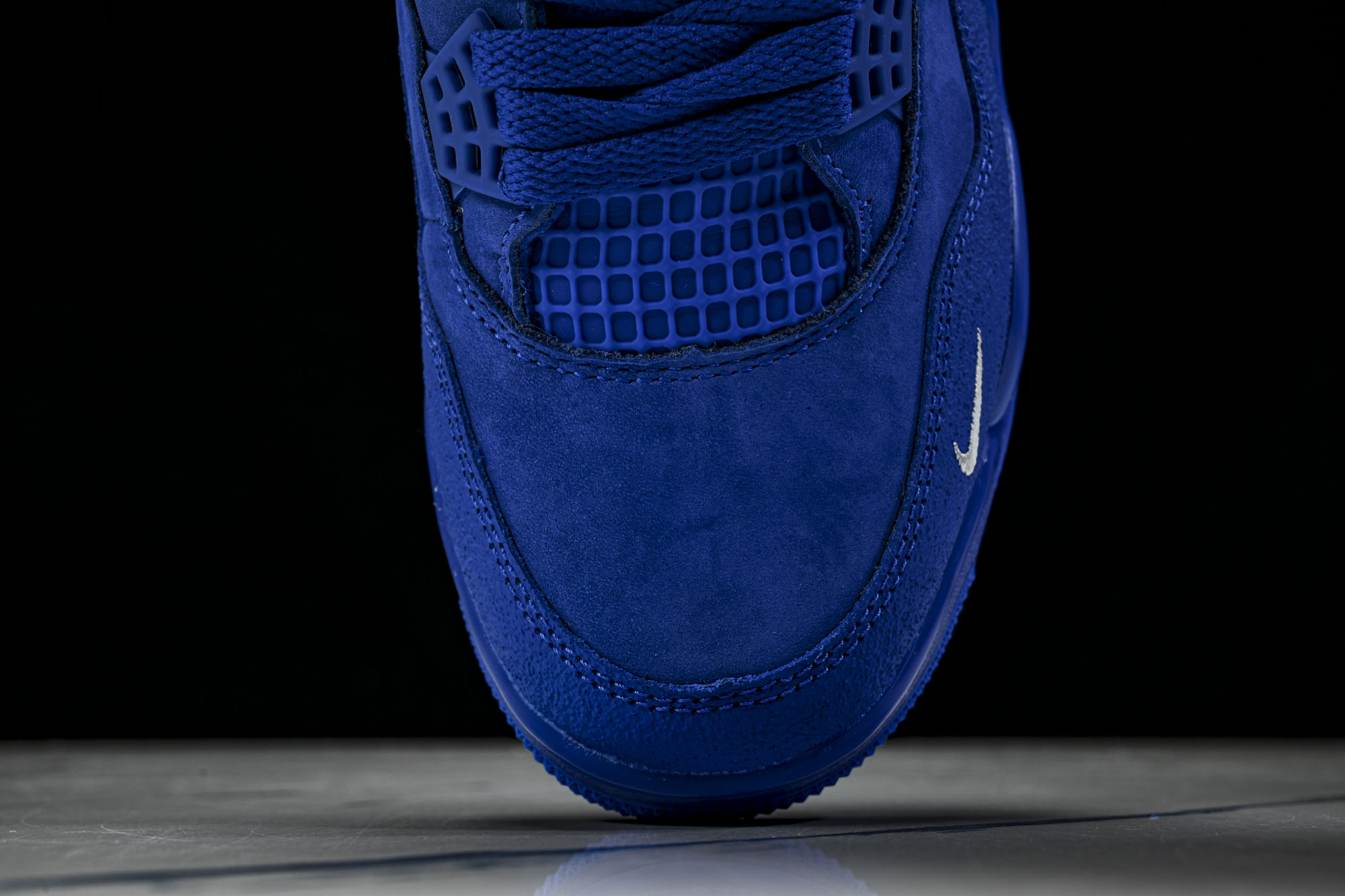 Nigel Sylvester x Air Jordan 4 Retro  Blue  AJ4 乔4 联