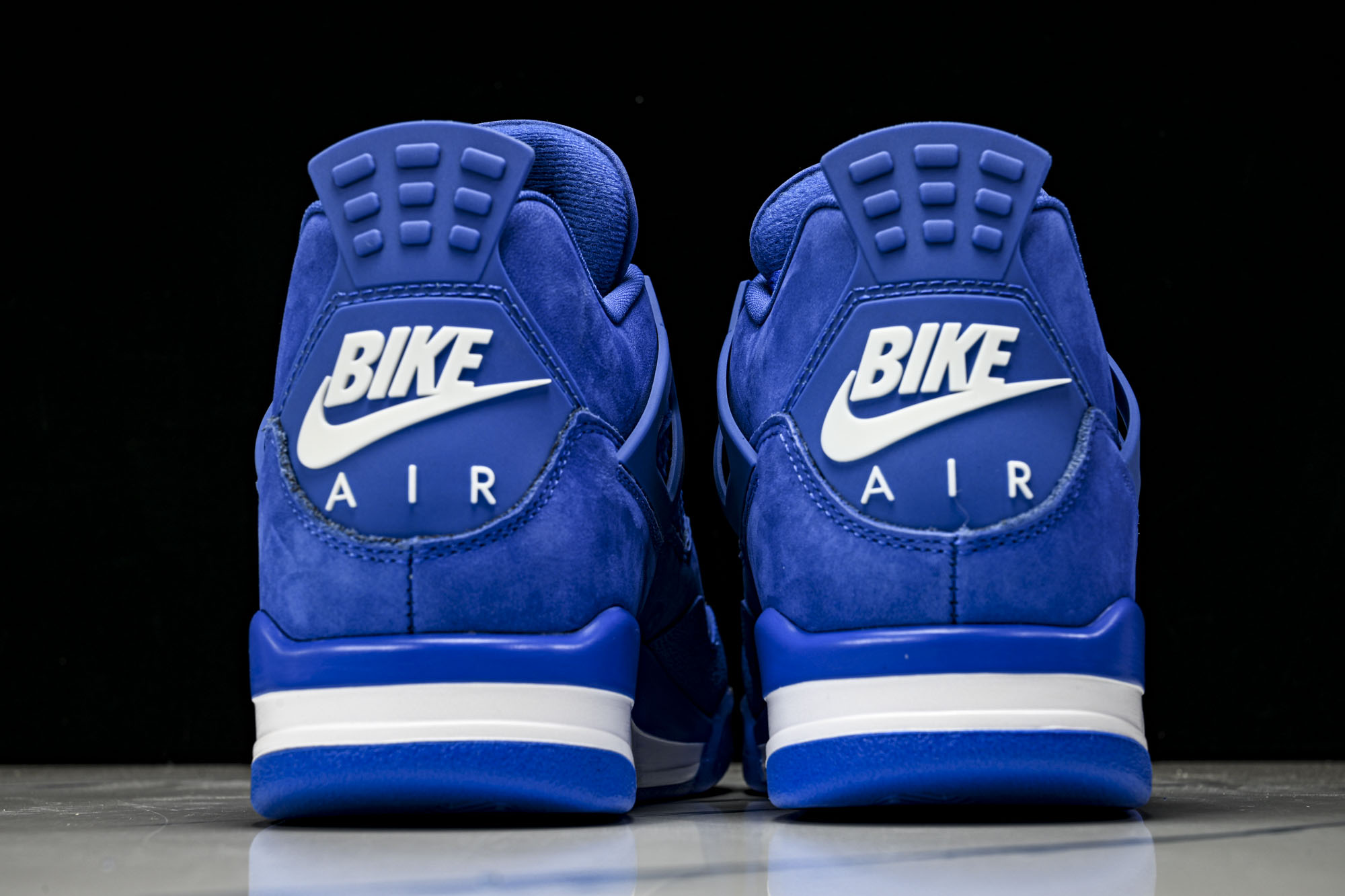 Nigel Sylvester x Air Jordan 4 Retro  Blue  AJ4 乔4 联