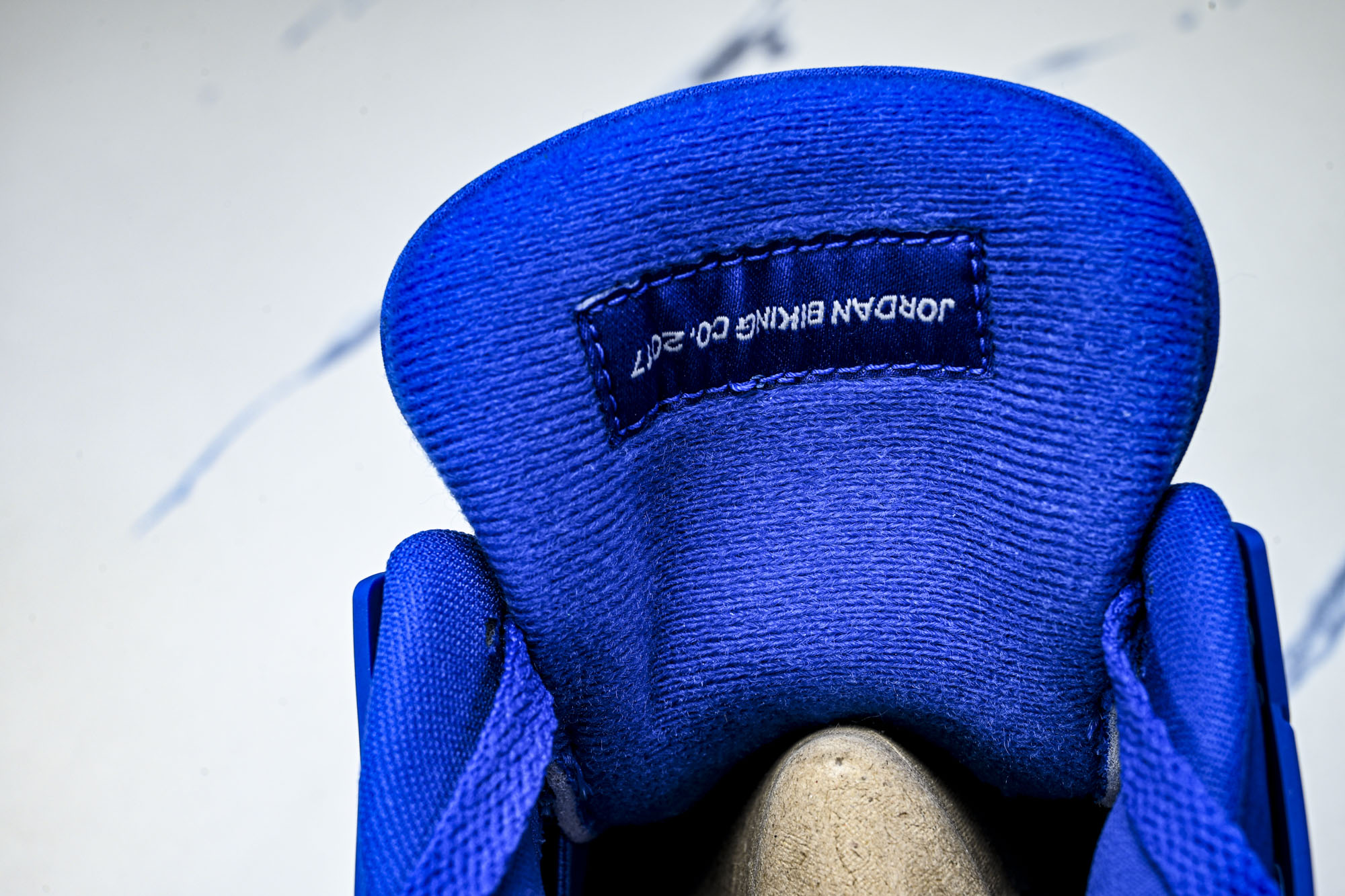 Nigel Sylvester x Air Jordan 4 Retro  Blue  AJ4 乔4 联