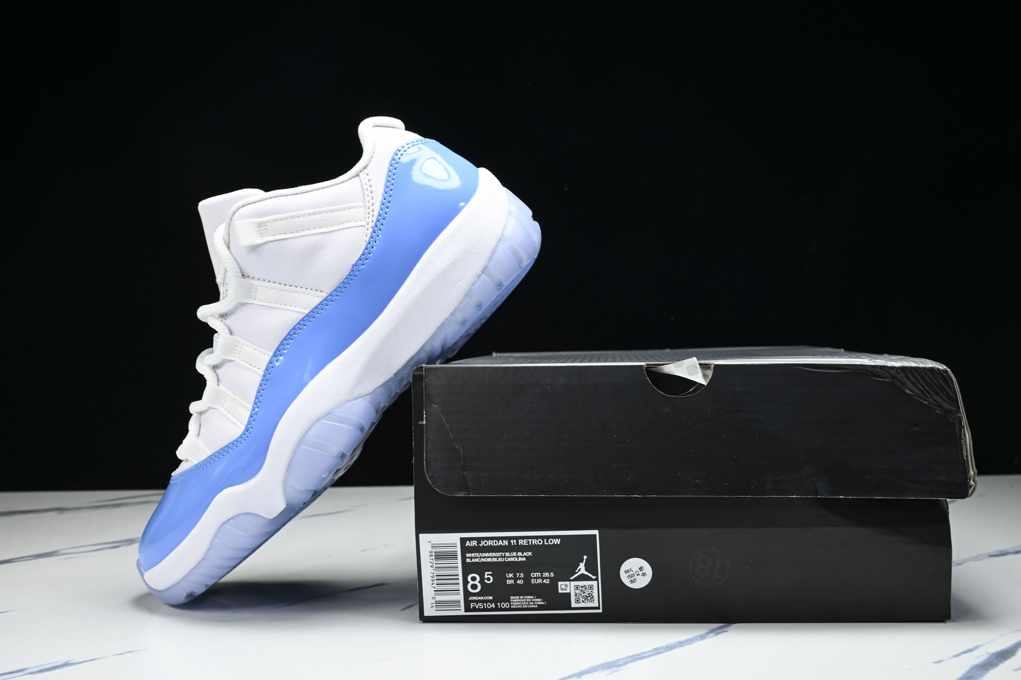 Air Jordan 11 Low  University Blue  AJ11 乔11大学蓝 FV51