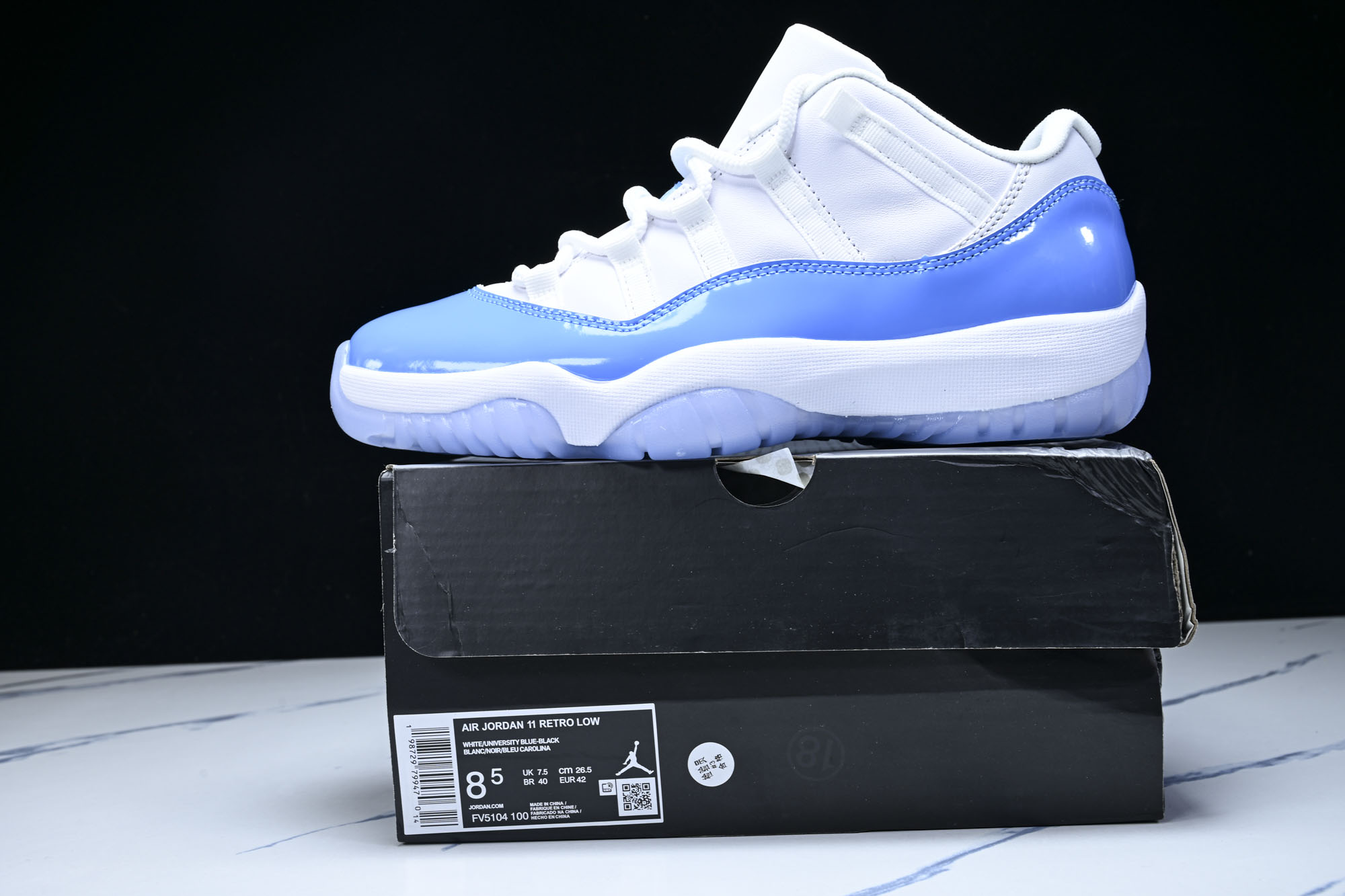 Air Jordan 11 Low  University Blue  AJ11 乔11大学蓝 FV51