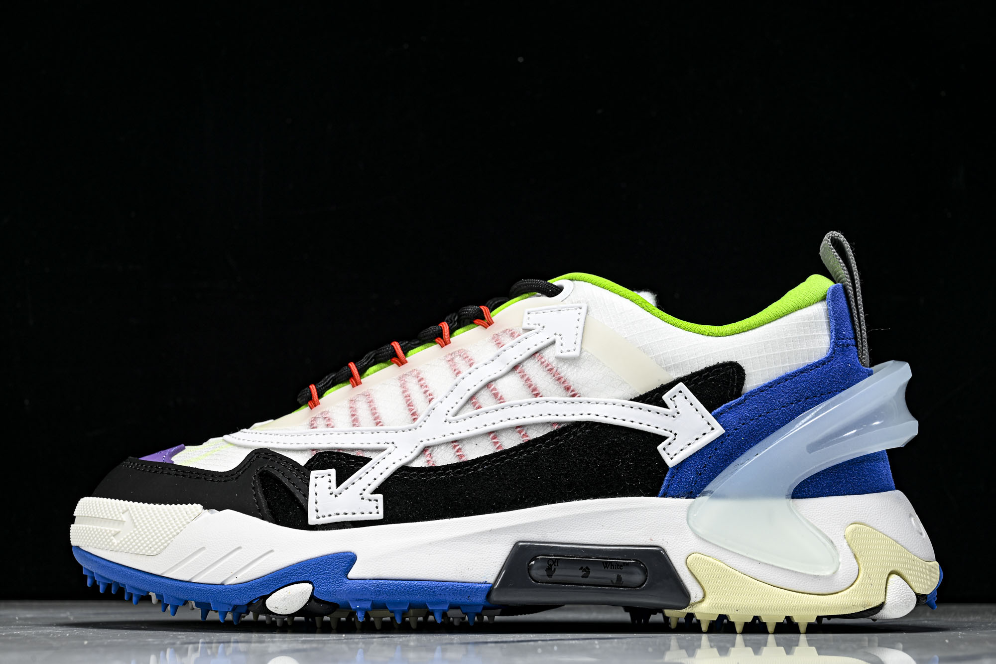 Off-White C O VirGil Abloh 联名款 潮牌老爹鞋男女休闲潮流三箭头鞋休闲运动跑鞋