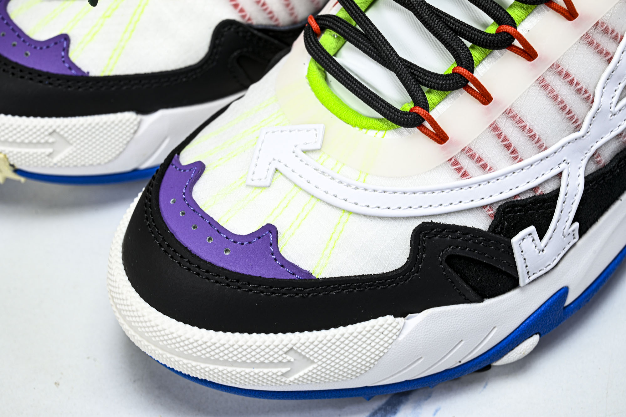 Off-White C O VirGil Abloh 联名款 潮牌老爹鞋男女休闲潮流三箭头鞋休闲运动跑鞋