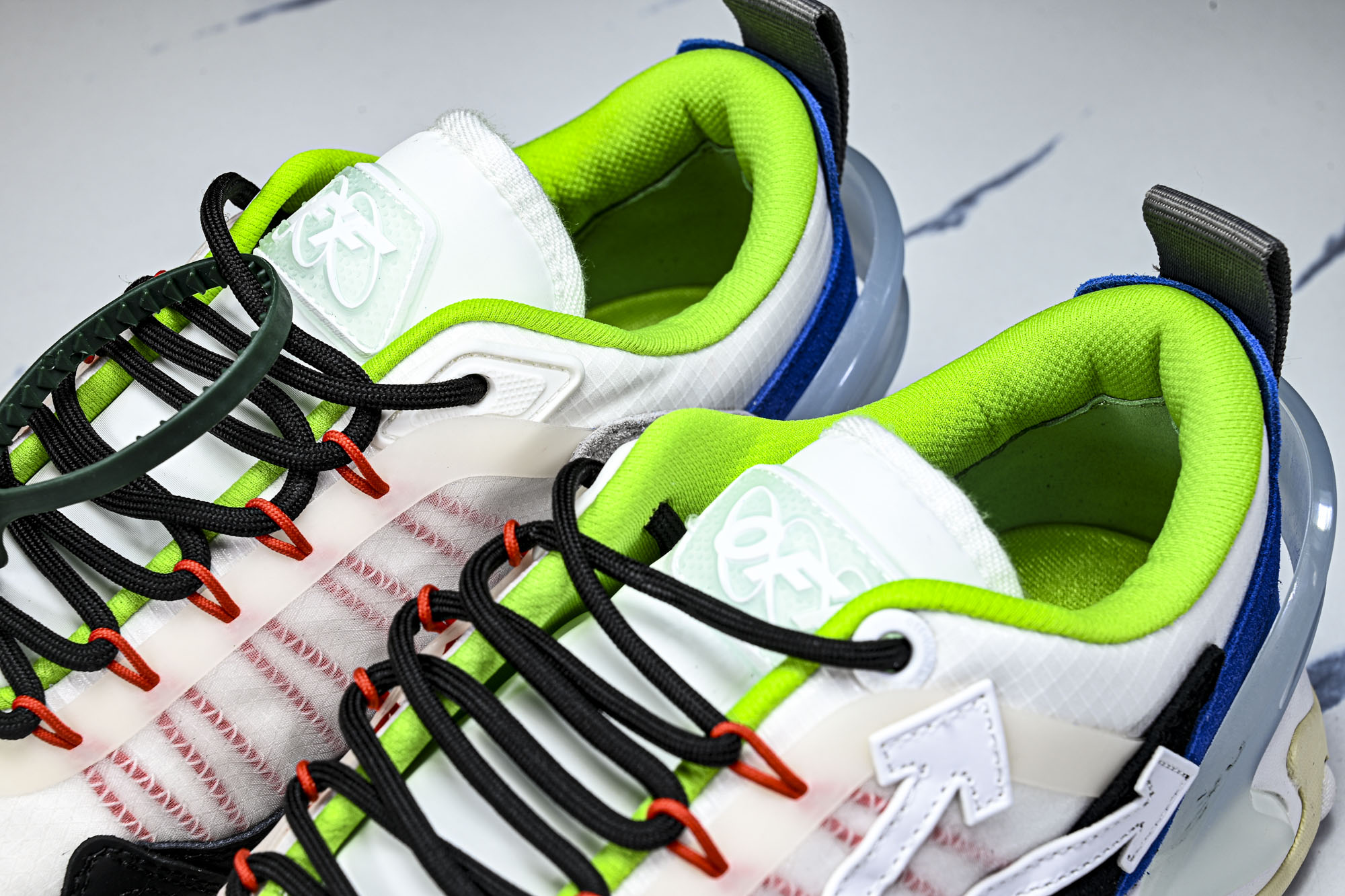 Off-White C O VirGil Abloh 联名款 潮牌老爹鞋男女休闲潮流三箭头鞋休闲运动跑鞋