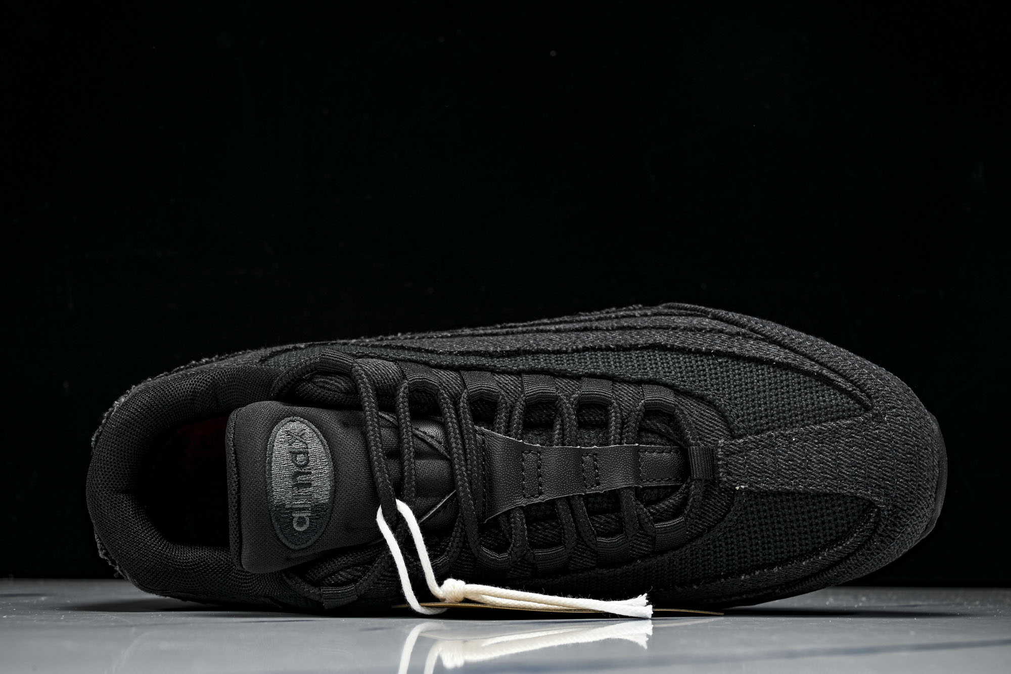 Nike Air Max 95 复古减震气垫跑鞋 HM4743-001 YZ001-1原版1:1 制作 