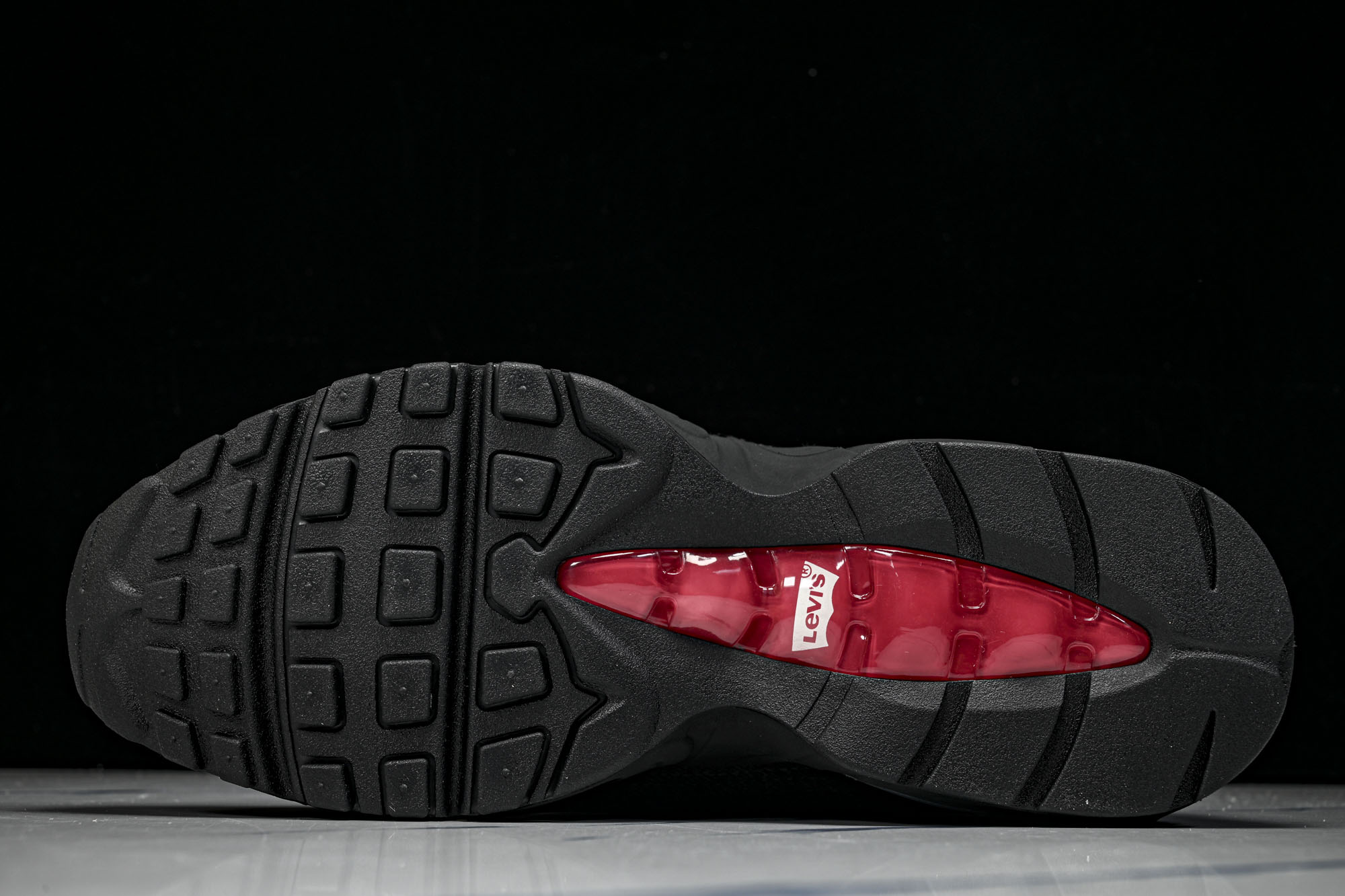 Nike Air Max 95 复古减震气垫跑鞋 HM4743-001 YZ001-1原版1:1 制作 