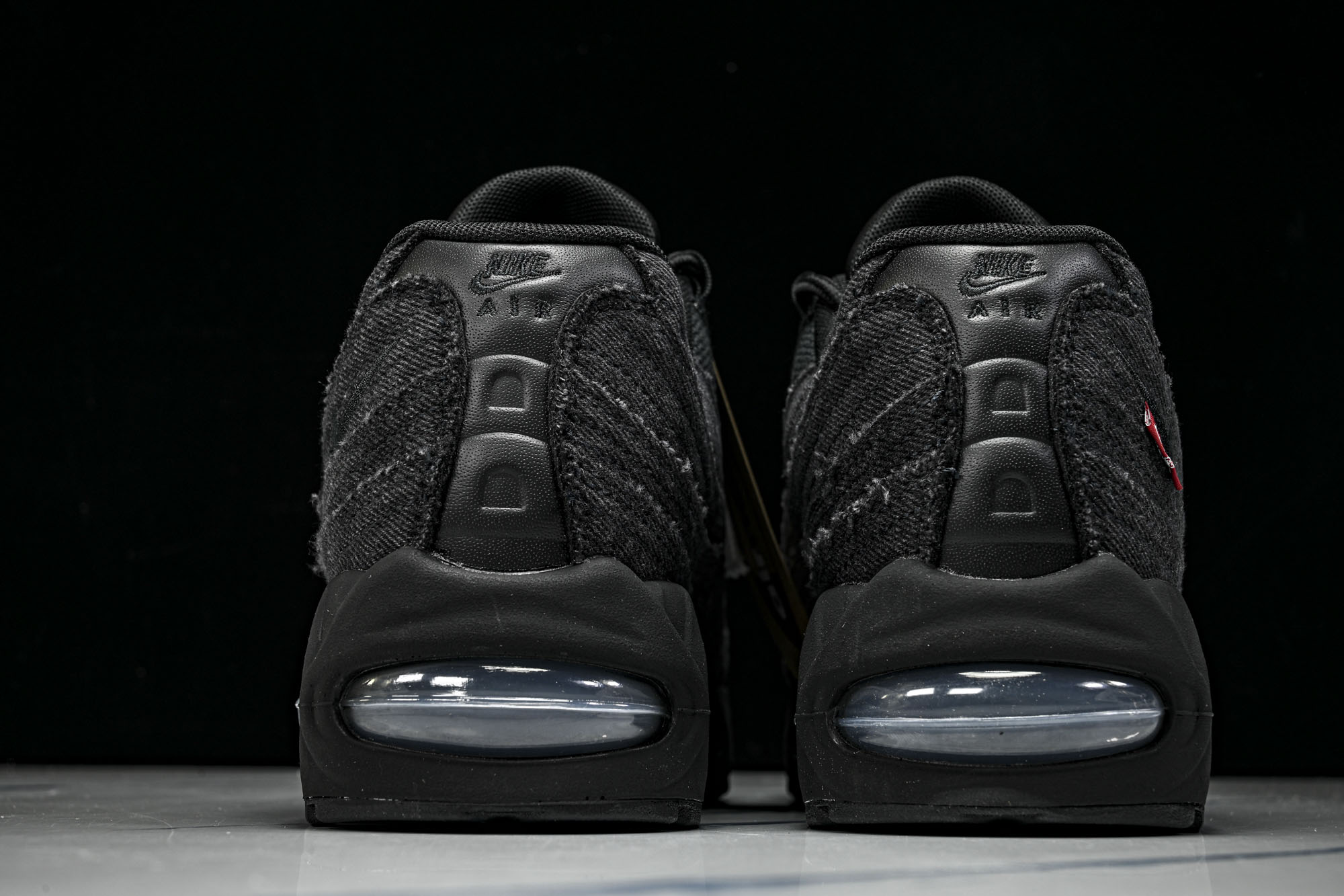 Nike Air Max 95 复古减震气垫跑鞋 HM4743-001 YZ001-1原版1:1 制作 