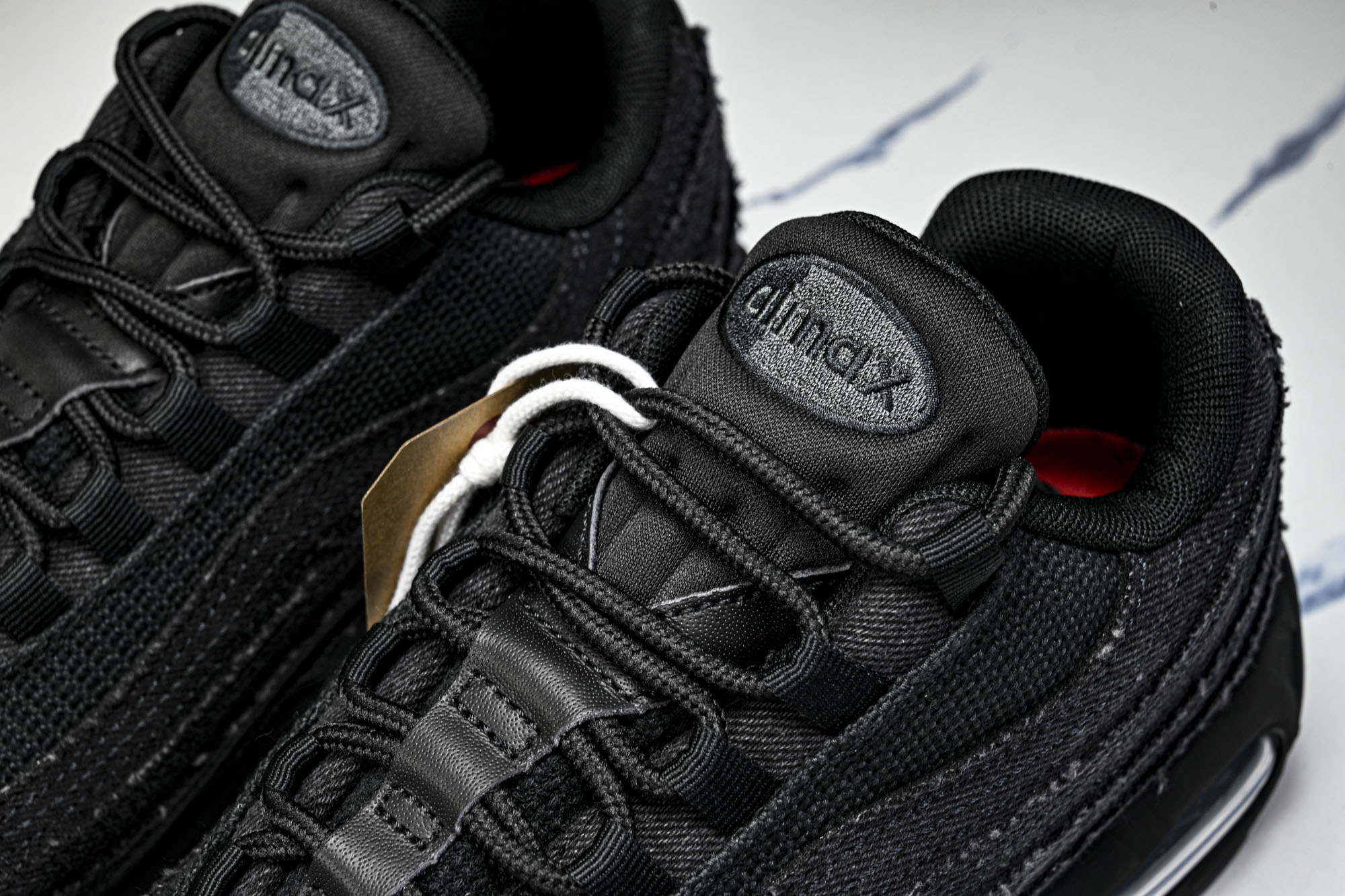 Nike Air Max 95 复古减震气垫跑鞋 HM4743-001 YZ001-1原版1:1 制作 