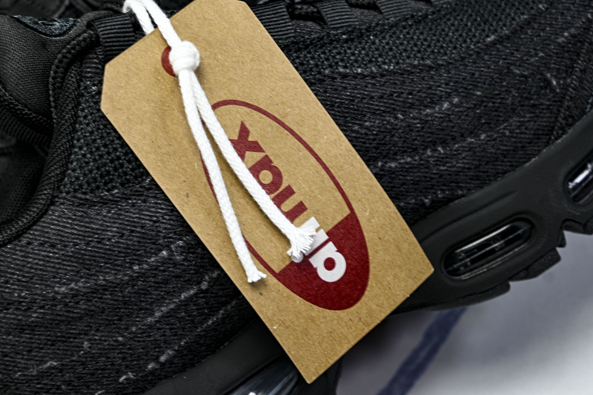 Nike Air Max 95 复古减震气垫跑鞋 HM4743-001 YZ001-1原版1:1 制作 