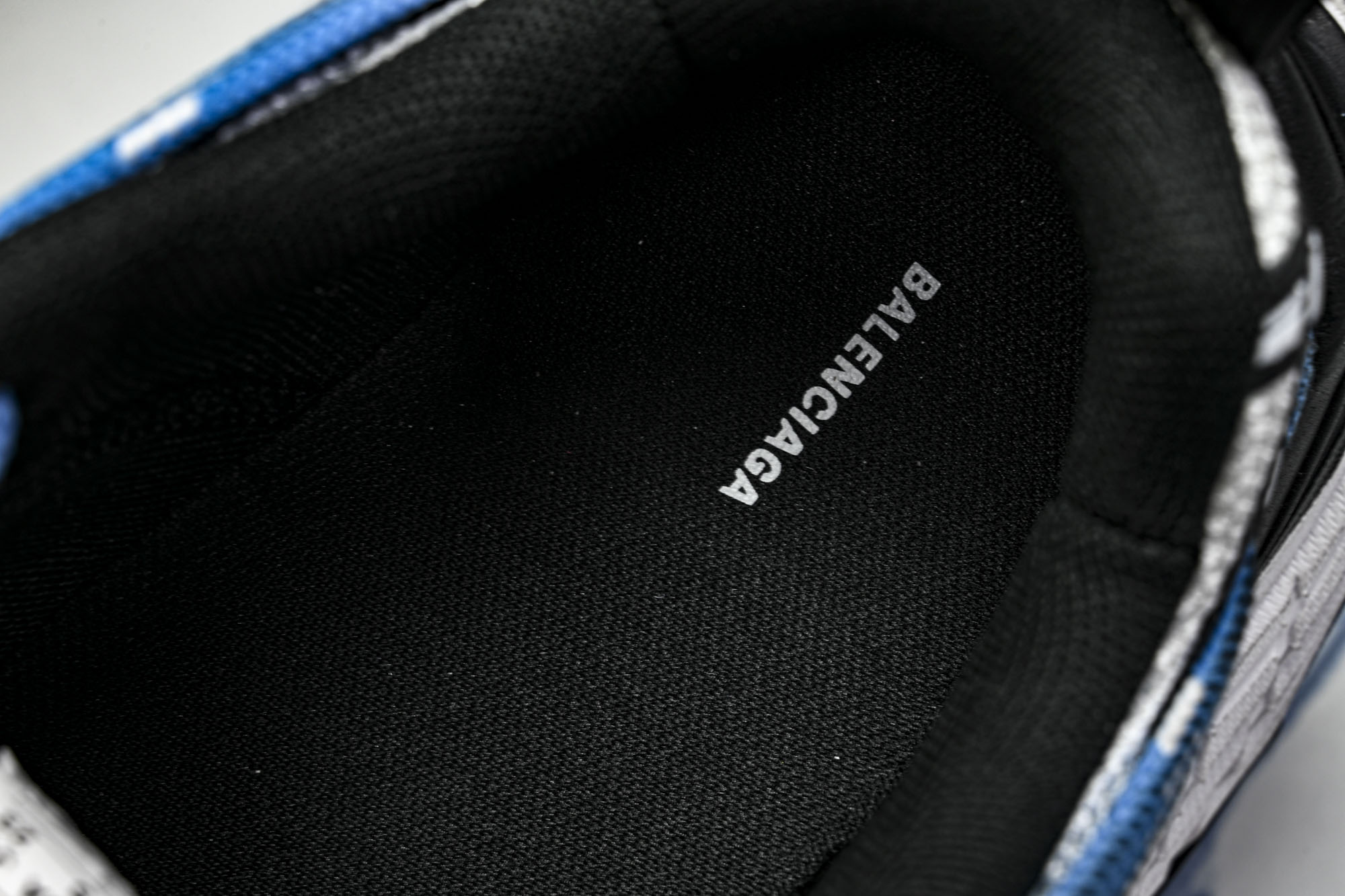 Balenciaga巴黎世家 6XL 黑蓝 W6XEX 9401 #YZ009新品 原配套鞋盒 鞋带 防