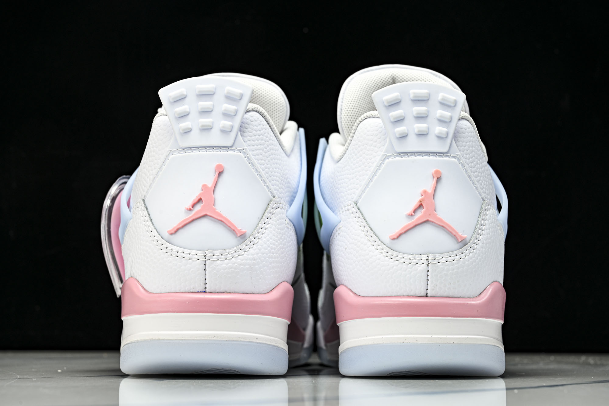 Air Jordan 4 Retro GS “情人节” 2026 白粉草绿色 IB7068-100 #Y