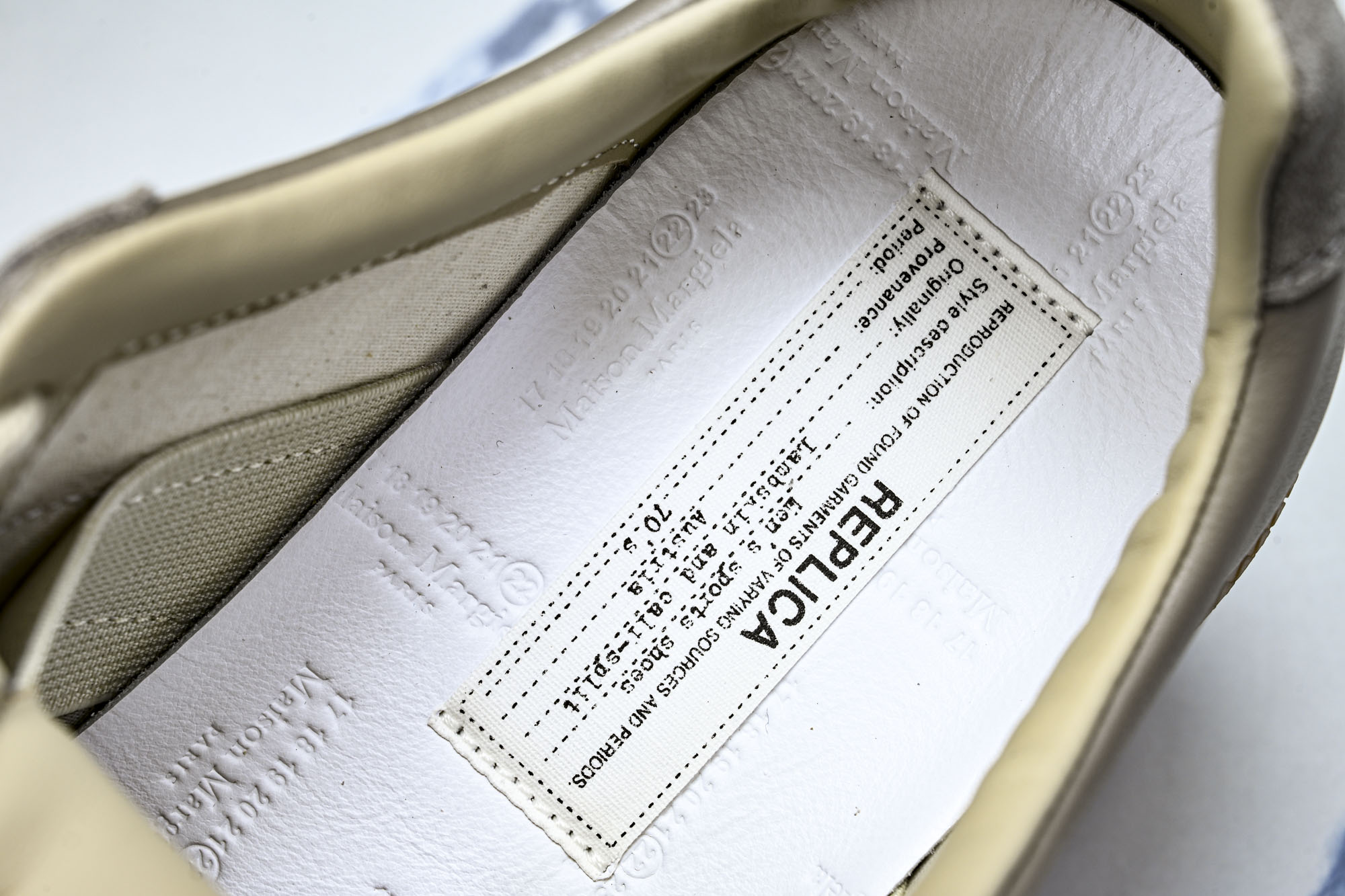 Maison Margiela 马吉拉 Replica Sneakers 运动男鞋S57WS0236 #
