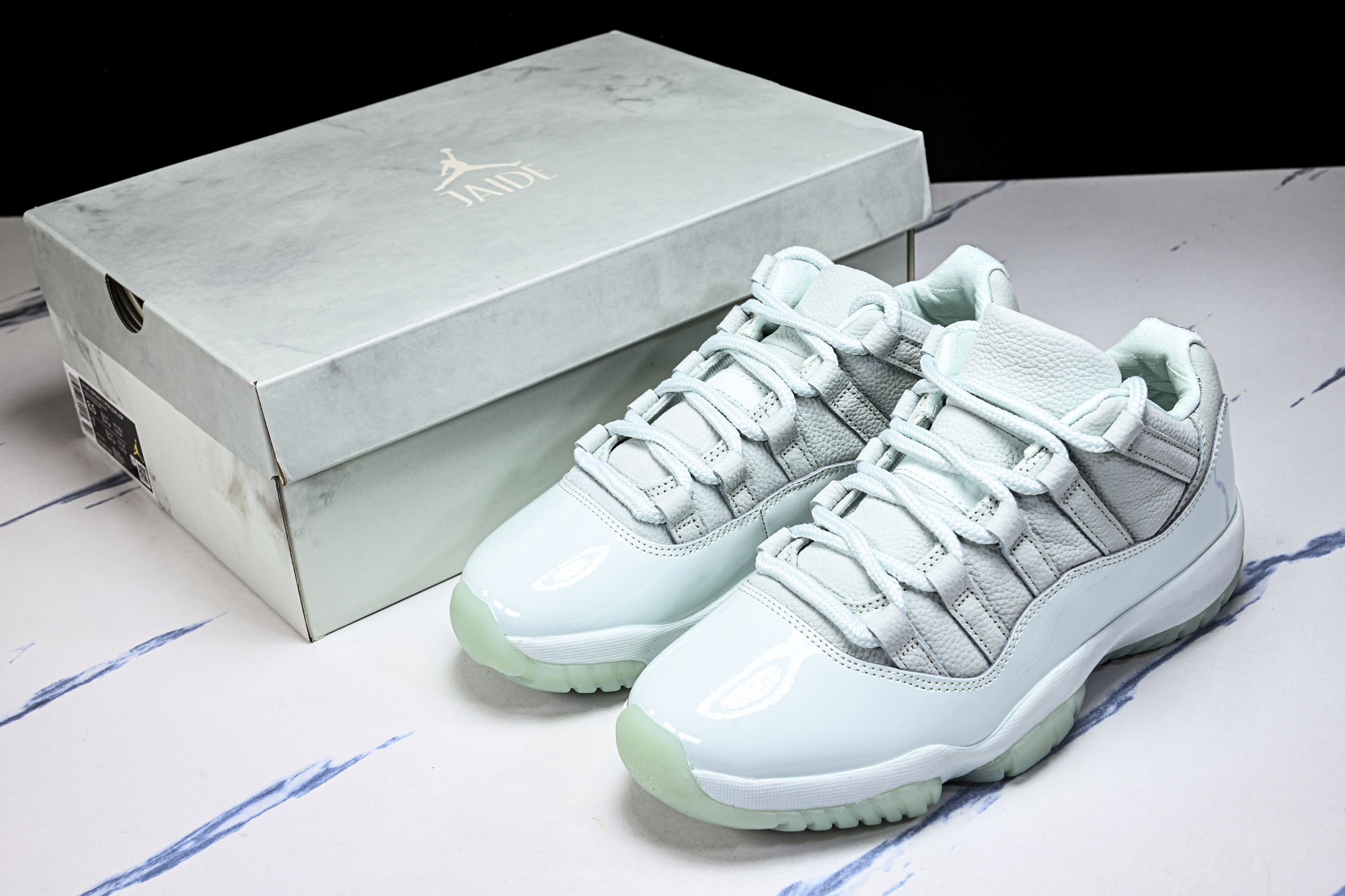 (T1.原装)Air Jordan 11 AJ11 限量版 低帮复古篮球鞋 IW1882-300 #YZ