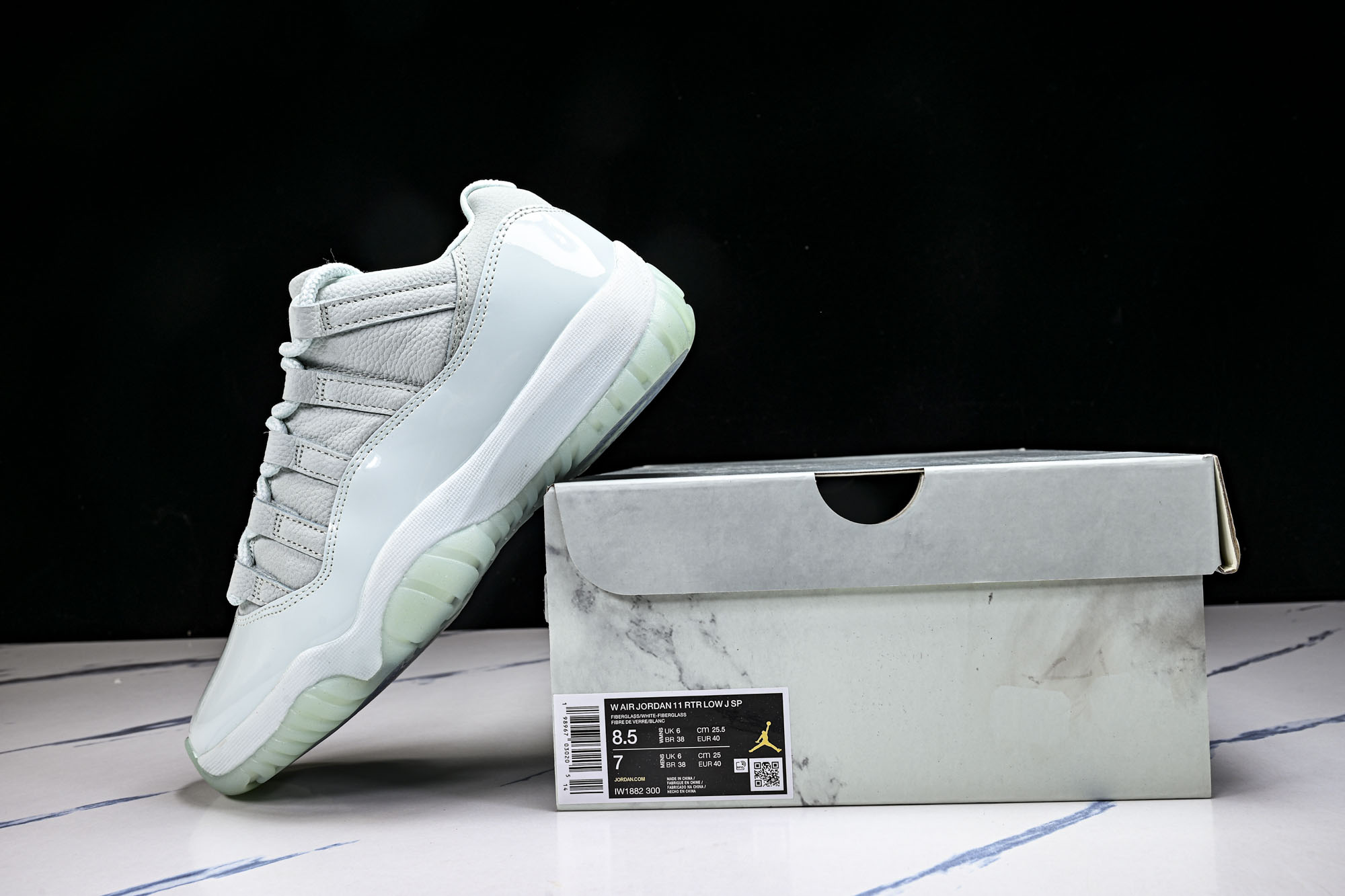 (T1.原装)Air Jordan 11 AJ11 限量版 低帮复古篮球鞋 IW1882-300 #YZ