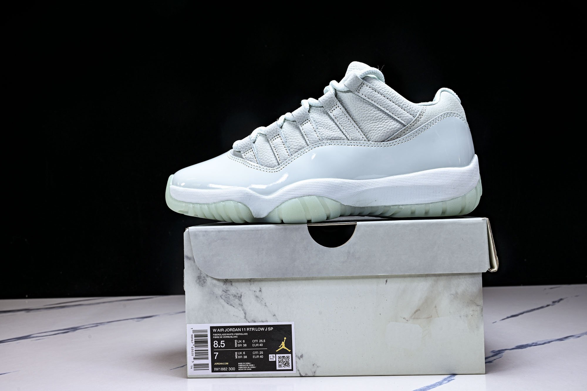 (T1.原装)Air Jordan 11 AJ11 限量版 低帮复古篮球鞋 IW1882-300 #YZ