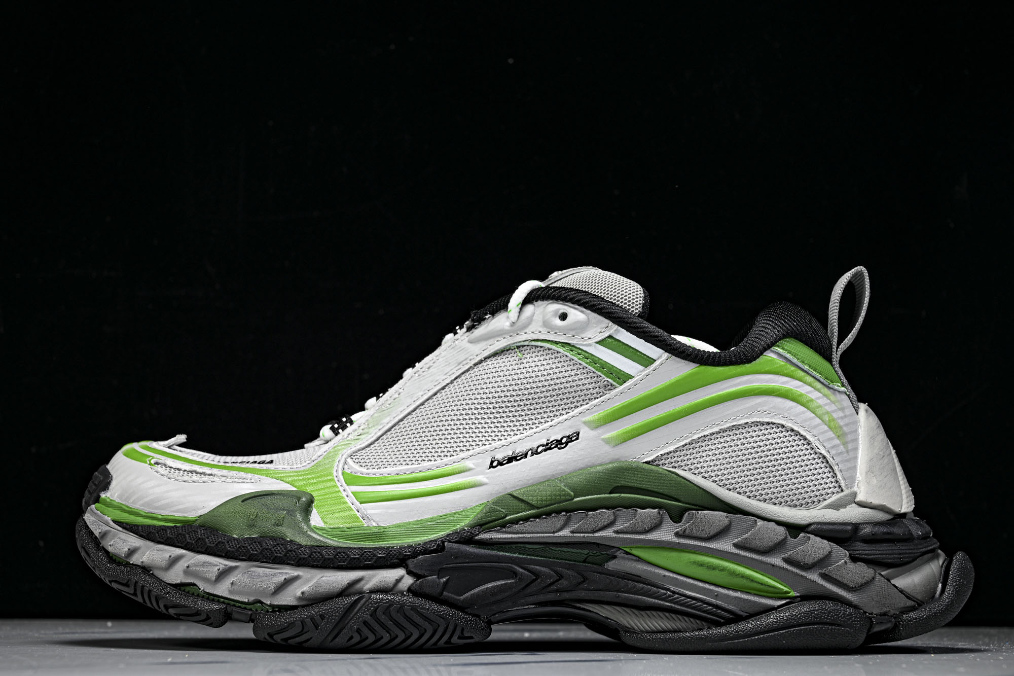 Balenciaga Triple S 2 Gradient Mesh 官方同步 巴黎世家 二十四代潮流