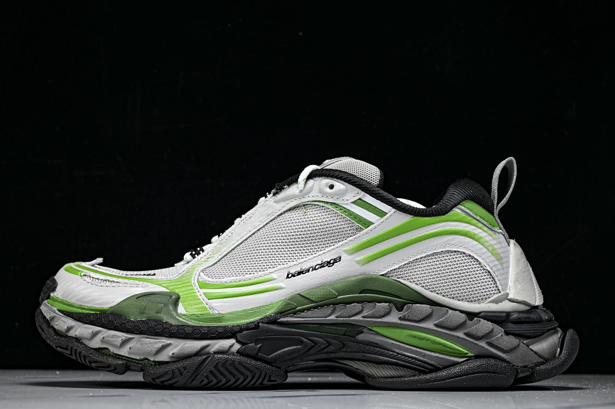 Balenciaga Triple S 2 Gradient Mesh 官方同步 巴黎世家 二十四代潮流