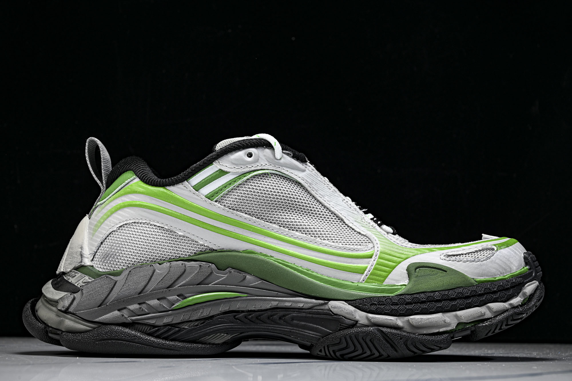 Balenciaga Triple S 2 Gradient Mesh 官方同步 巴黎世家 二十四代潮流