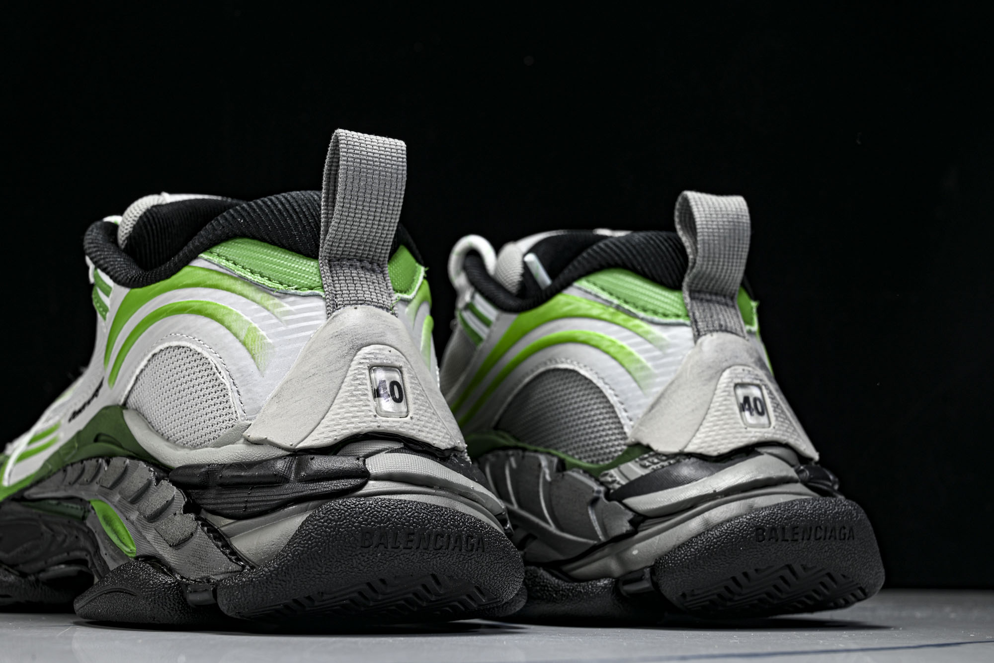 Balenciaga Triple S 2 Gradient Mesh 官方同步 巴黎世家 二十四代潮流