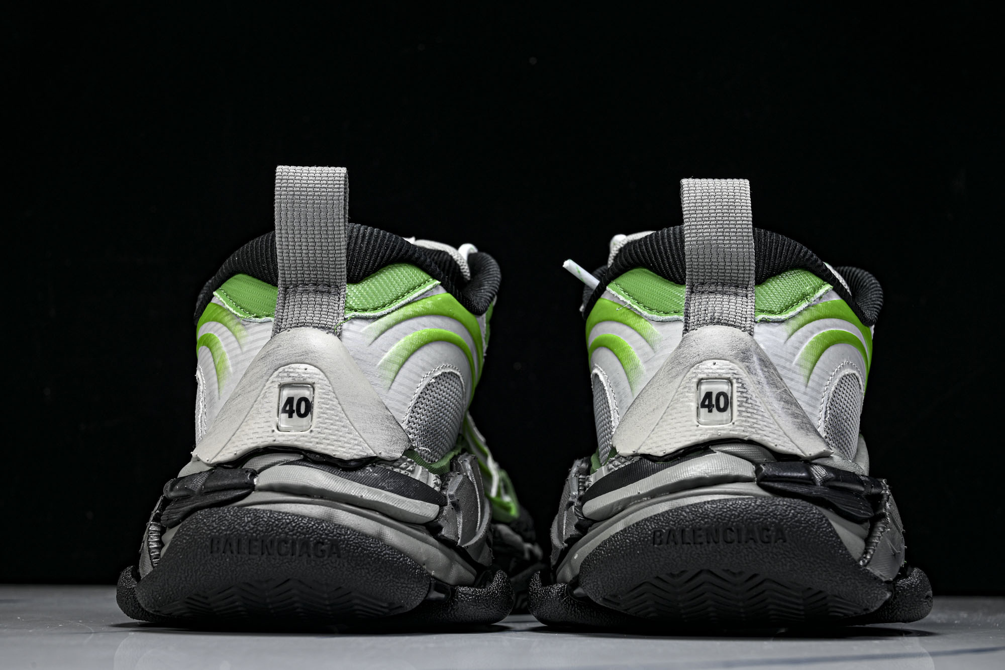 Balenciaga Triple S 2 Gradient Mesh 官方同步 巴黎世家 二十四代潮流