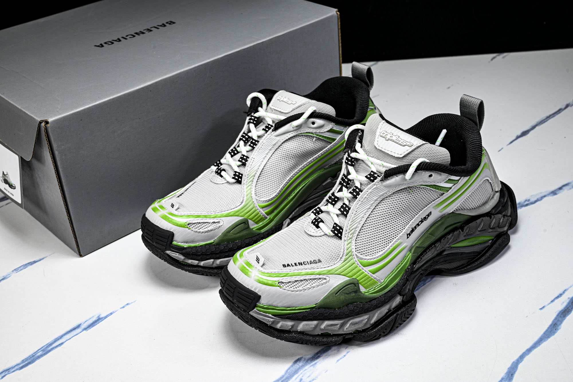 Balenciaga Triple S 2 Gradient Mesh 官方同步 巴黎世家 二十四代潮流