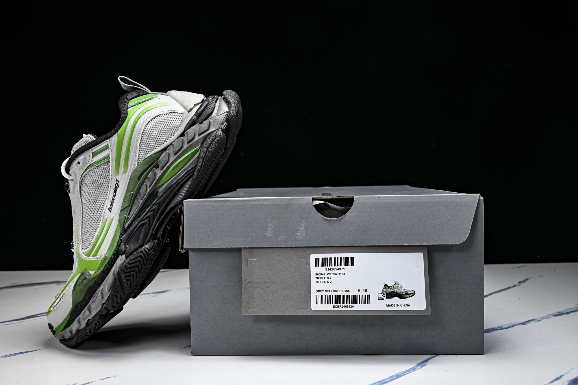Balenciaga Triple S 2 Gradient Mesh 官方同步 巴黎世家 二十四代潮流