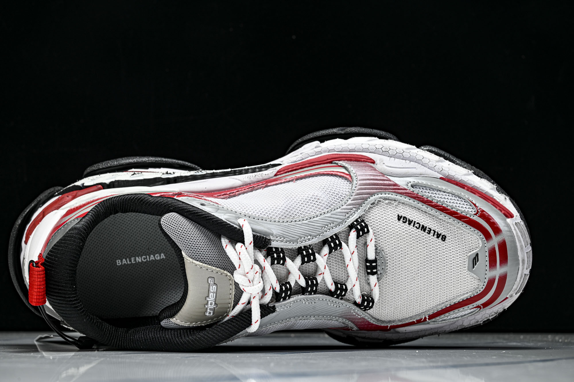Balenciaga Triple S 2 官方同步 巴黎世家 二十四代潮流跑鞋 WTRS21169 #