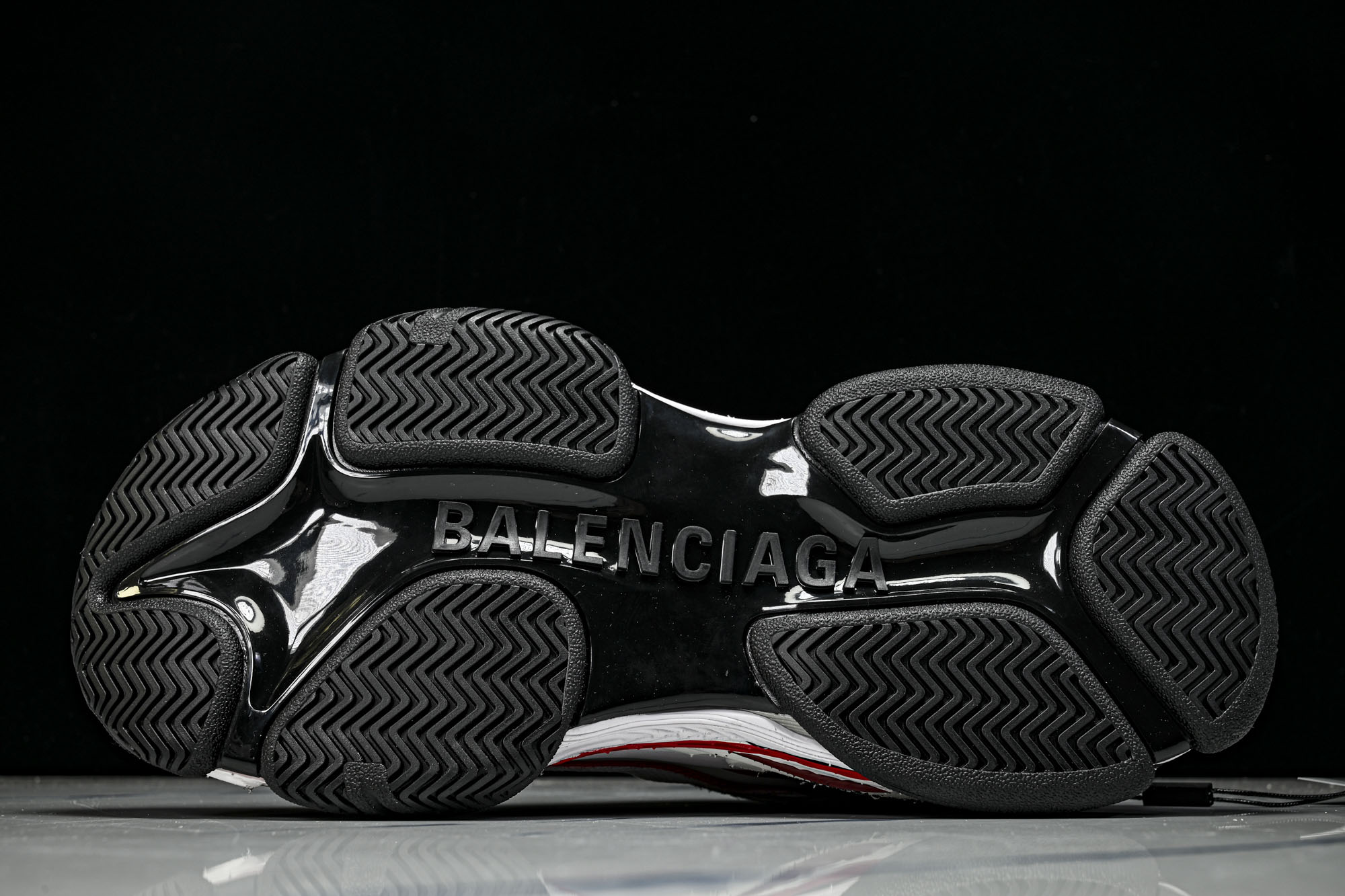 Balenciaga Triple S 2 官方同步 巴黎世家 二十四代潮流跑鞋 WTRS21169 #