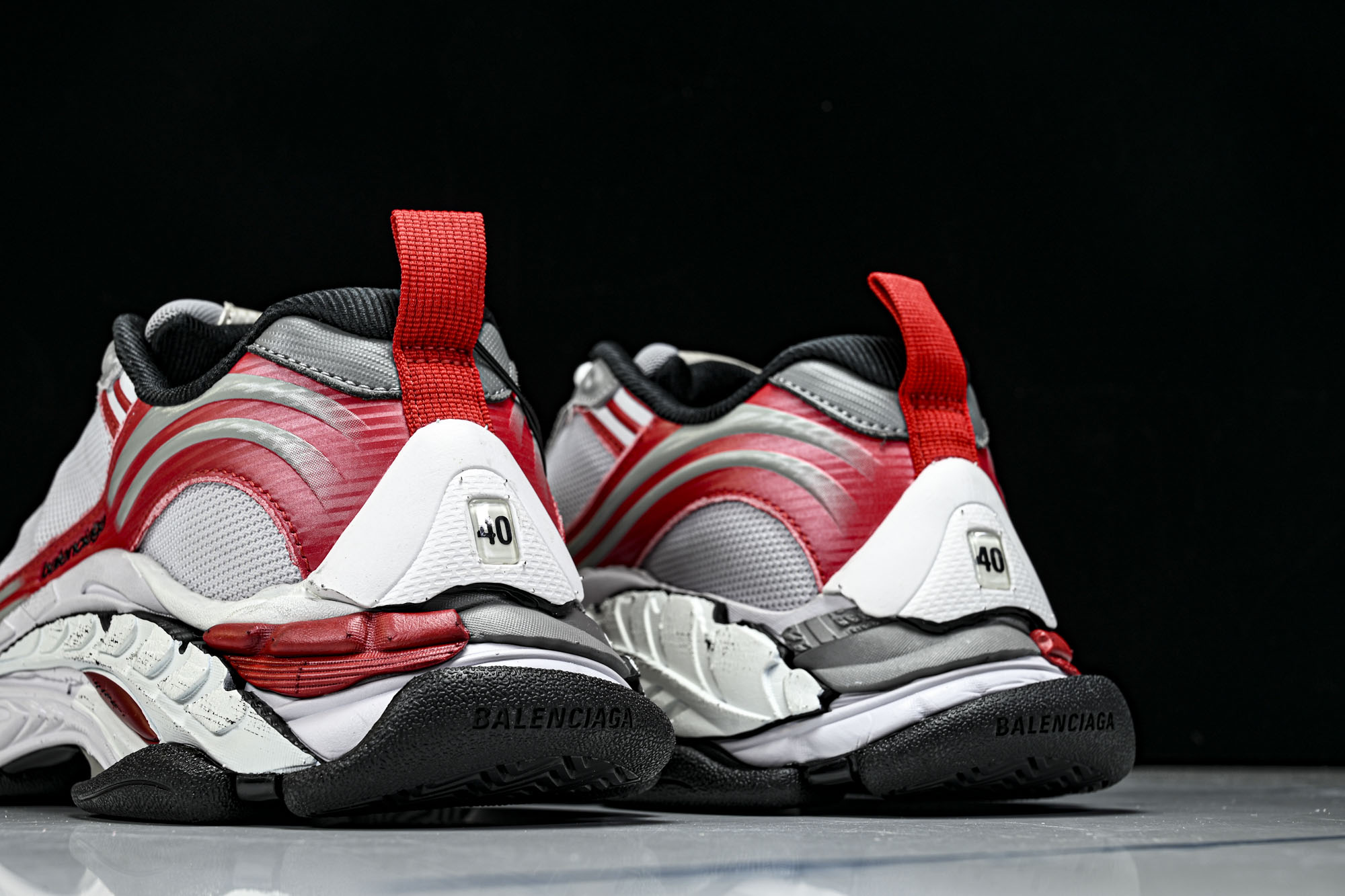 Balenciaga Triple S 2 官方同步 巴黎世家 二十四代潮流跑鞋 WTRS21169 #
