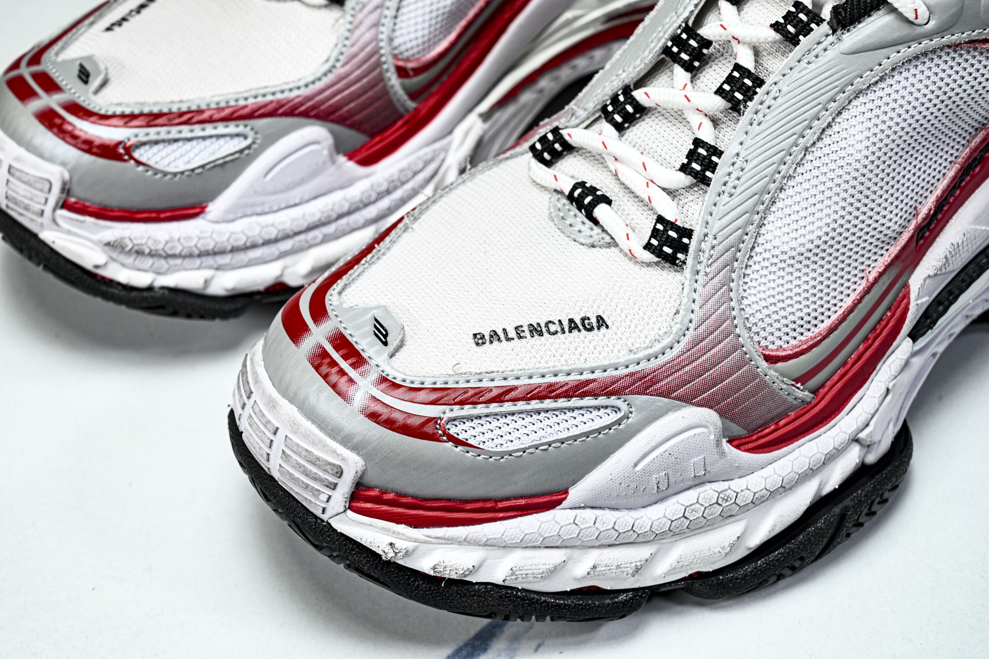 Balenciaga Triple S 2 官方同步 巴黎世家 二十四代潮流跑鞋 WTRS21169 #