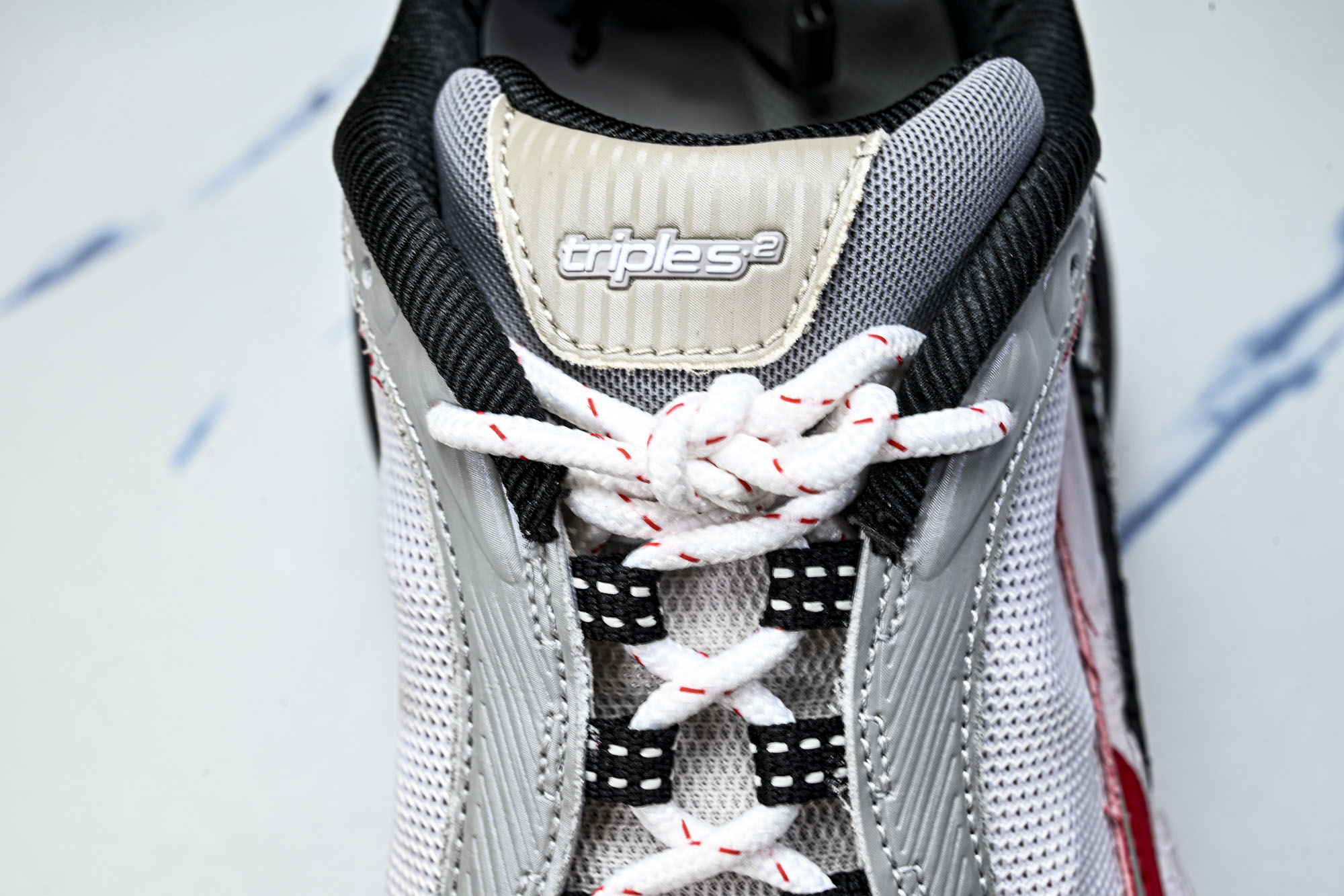 Balenciaga Triple S 2 官方同步 巴黎世家 二十四代潮流跑鞋 WTRS21169 #