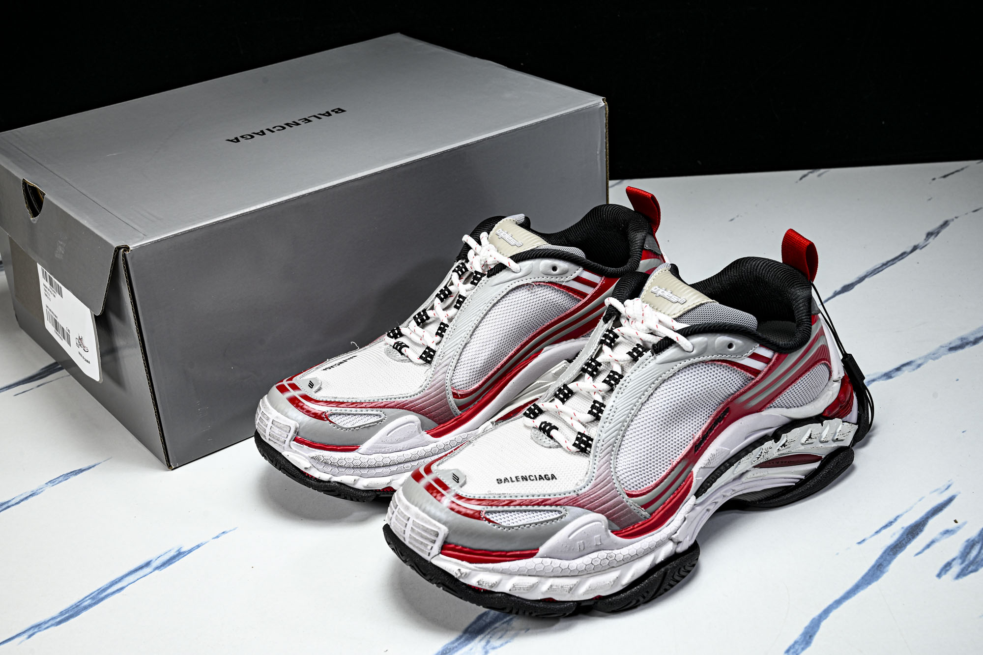 Balenciaga Triple S 2 官方同步 巴黎世家 二十四代潮流跑鞋 WTRS21169 #