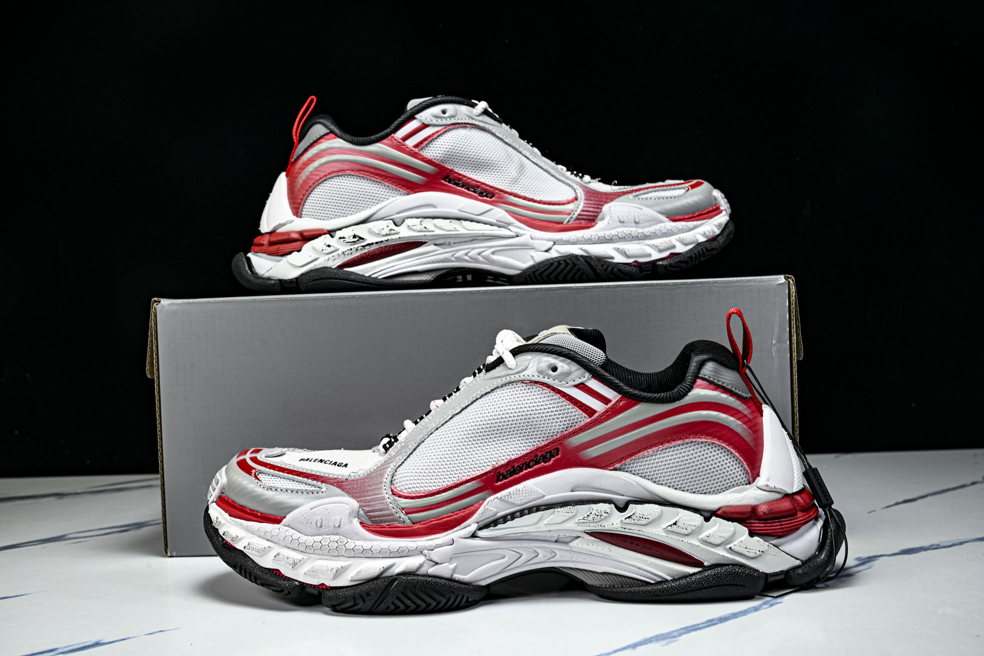 Balenciaga Triple S 2 官方同步 巴黎世家 二十四代潮流跑鞋 WTRS21169 #