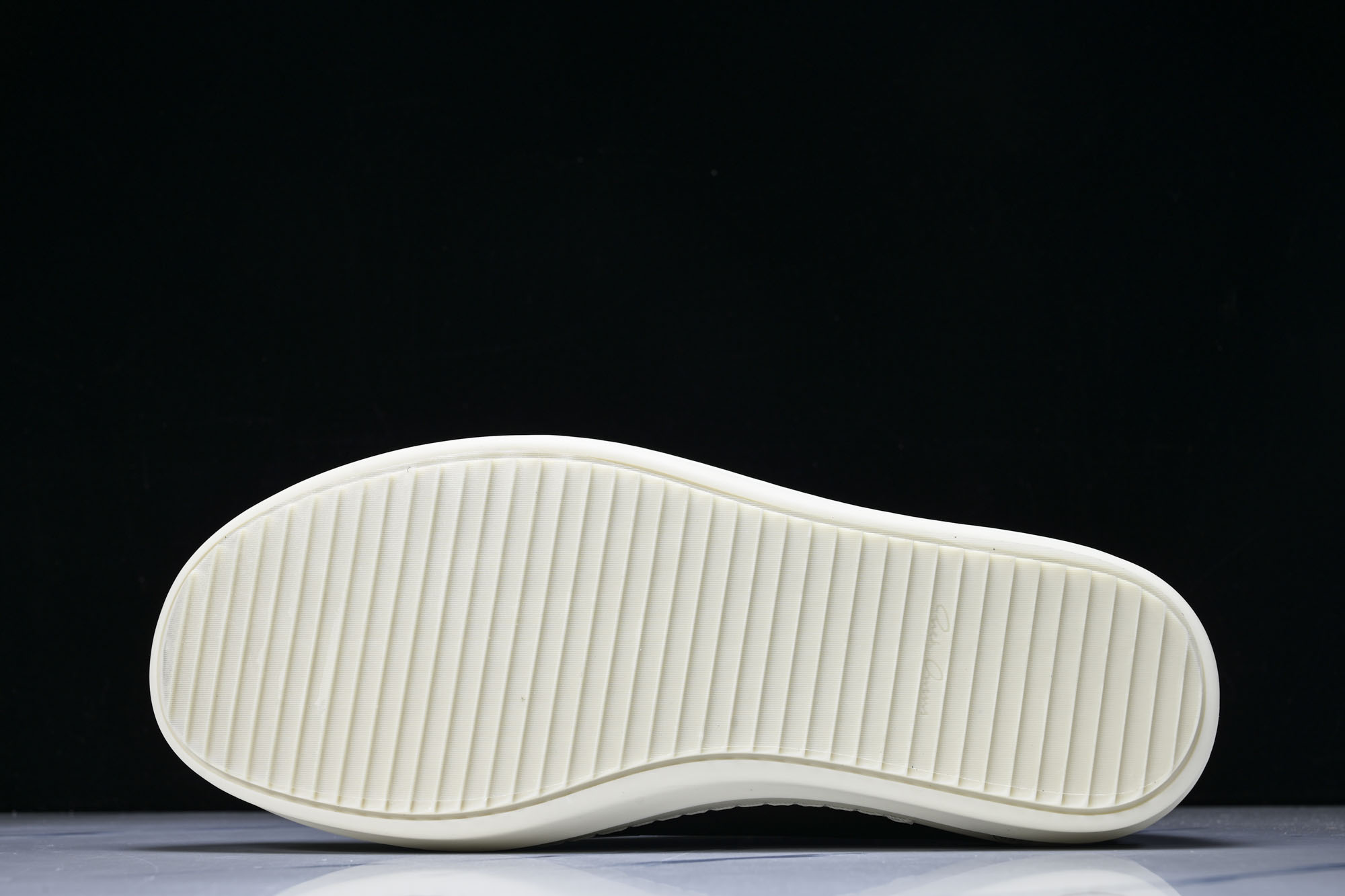 Rick Owens 男士魔术贴搭扣圆头皮革运动鞋my1441 #YZ006欧文斯 Rickowens 