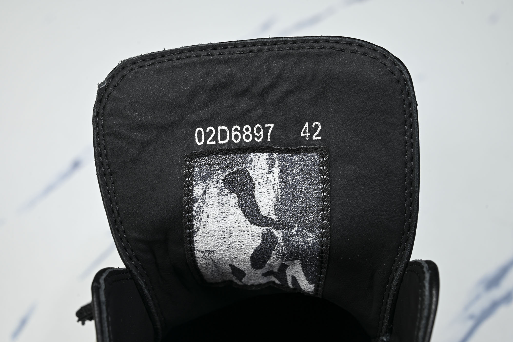 Rick Owens 男士魔术贴搭扣圆头皮革运动鞋my1441 #YZ006欧文斯 Rickowens 