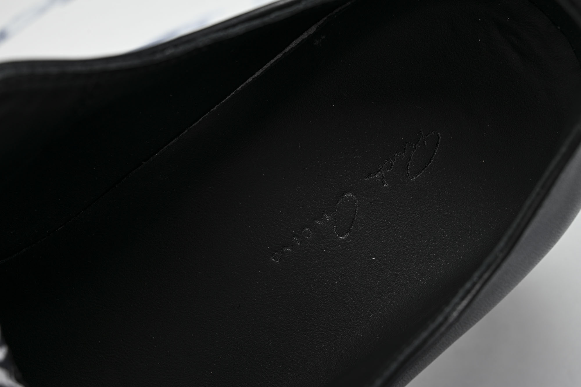 Rick Owens 男士魔术贴搭扣圆头皮革运动鞋my1441 #YZ006欧文斯 Rickowens 