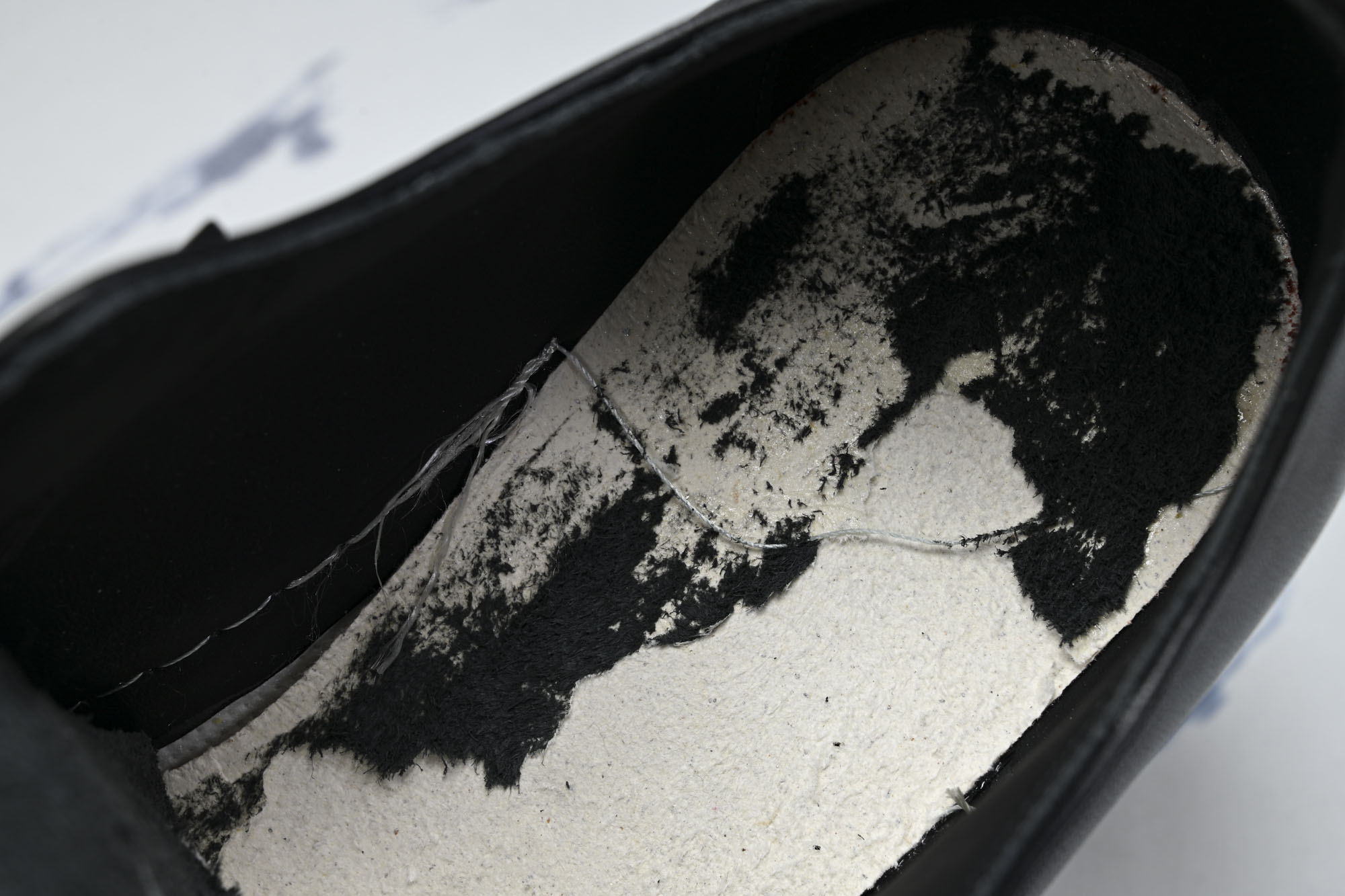 Rick Owens 男士魔术贴搭扣圆头皮革运动鞋my1441 #YZ006欧文斯 Rickowens 