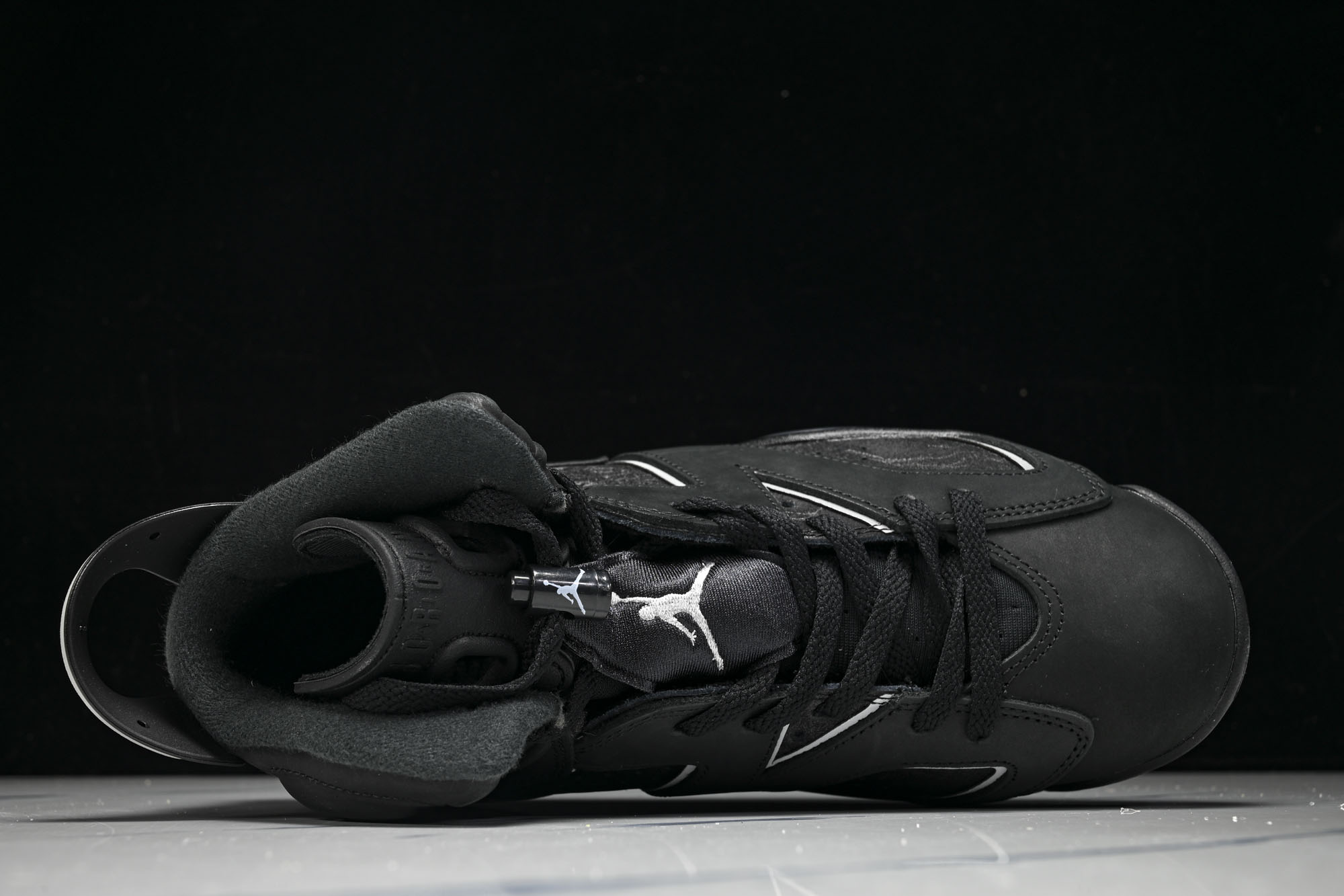 Air Jordan 6 AJ6 黑银 男子高帮复古休闲运动篮球鞋IR2266-010  #YZ01-1