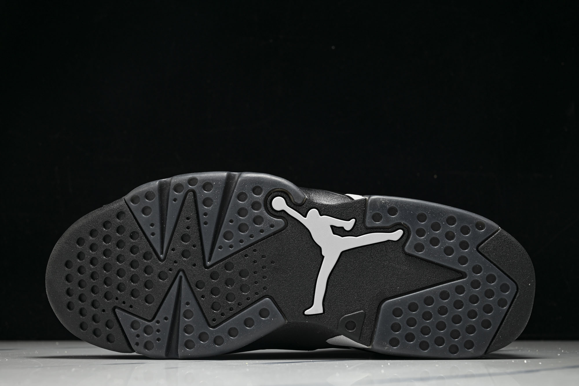 Air Jordan 6 AJ6 黑银 男子高帮复古休闲运动篮球鞋IR2266-010  #YZ01-1