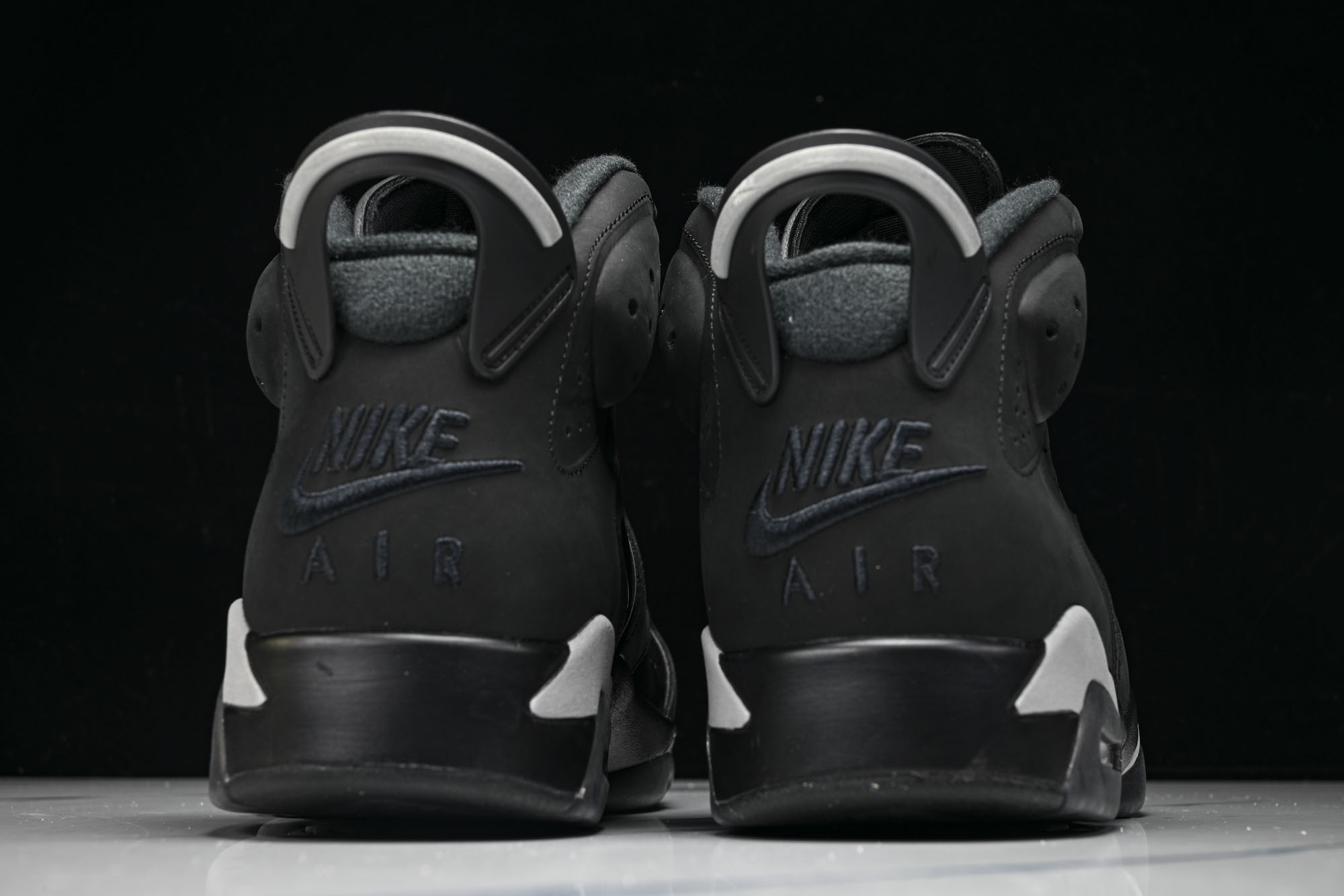 Air Jordan 6 AJ6 黑银 男子高帮复古休闲运动篮球鞋IR2266-010  #YZ01-1