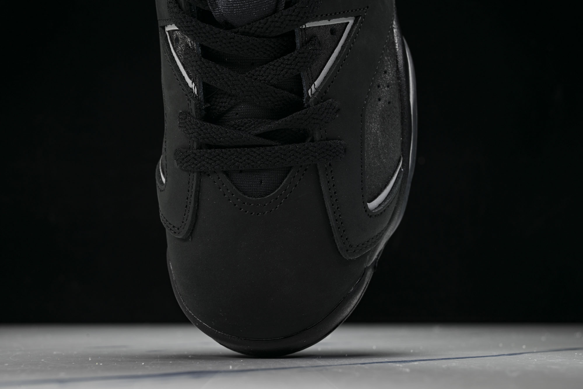 Air Jordan 6 AJ6 黑银 男子高帮复古休闲运动篮球鞋IR2266-010  #YZ01-1